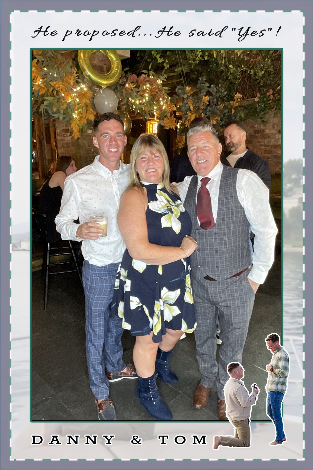Danny & Tom's Engagement Party | View more photos from the event at gallery.liverpoolselfiemirror.co.uk/u/LiverpoolSelfieMirror/Danny-Toms-Engagement-Party