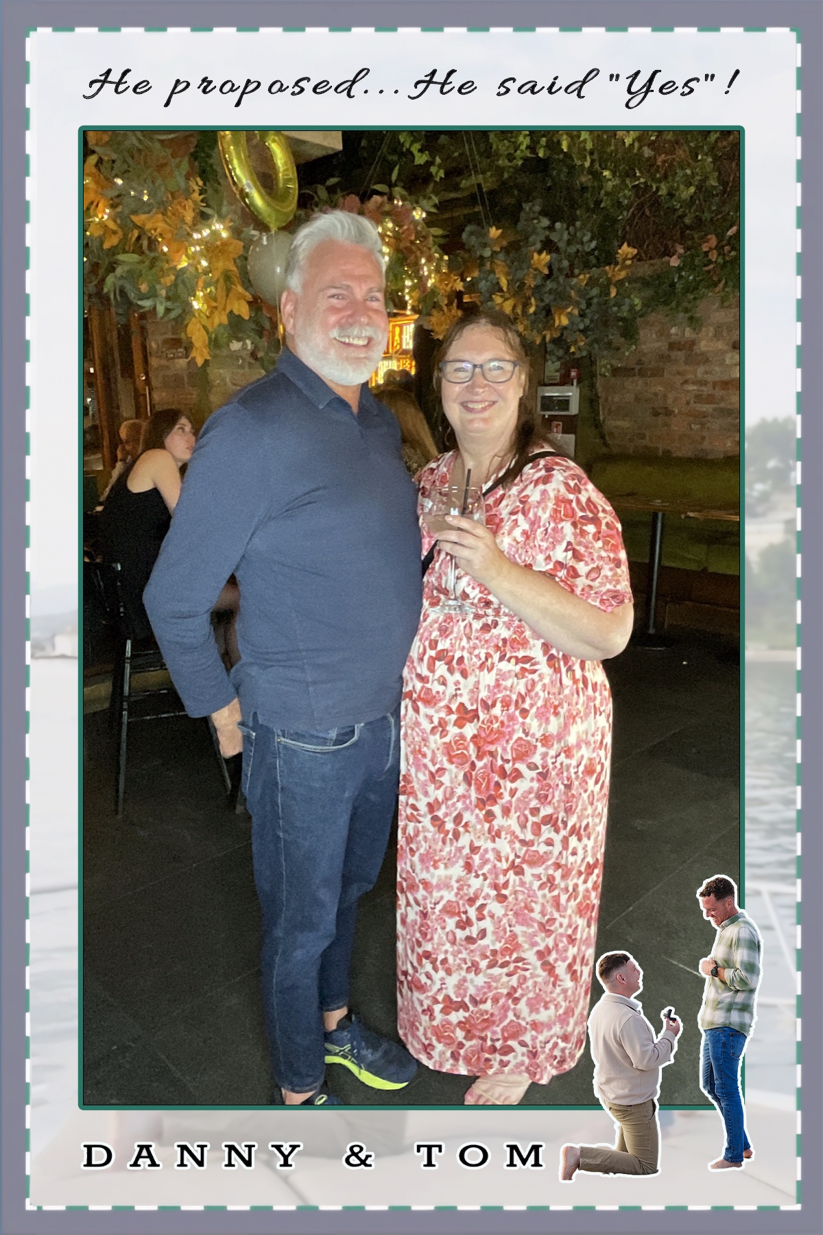 Danny & Tom's Engagement Party | View more photos from the event at gallery.liverpoolselfiemirror.co.uk/u/LiverpoolSelfieMirror/Danny-Toms-Engagement-Party