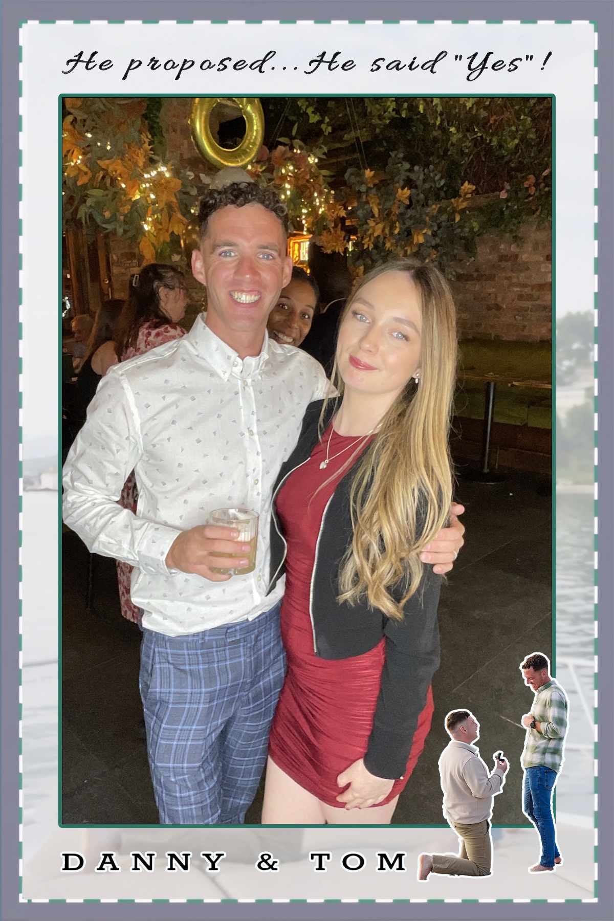 Danny & Tom's Engagement Party | View more photos from the event at gallery.liverpoolselfiemirror.co.uk/u/LiverpoolSelfieMirror/Danny-Toms-Engagement-Party