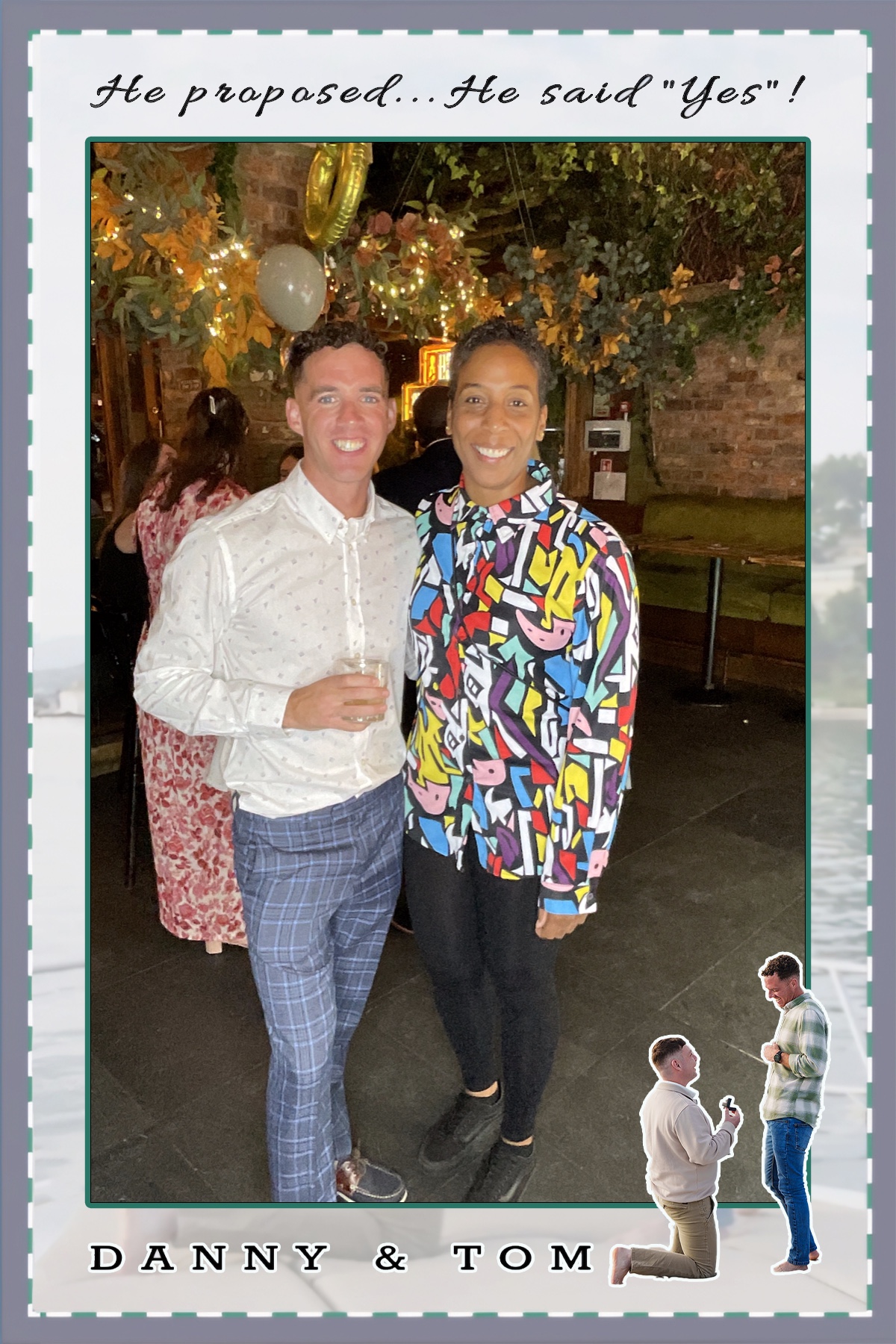 Danny & Tom's Engagement Party | View more photos from the event at gallery.liverpoolselfiemirror.co.uk/u/LiverpoolSelfieMirror/Danny-Toms-Engagement-Party