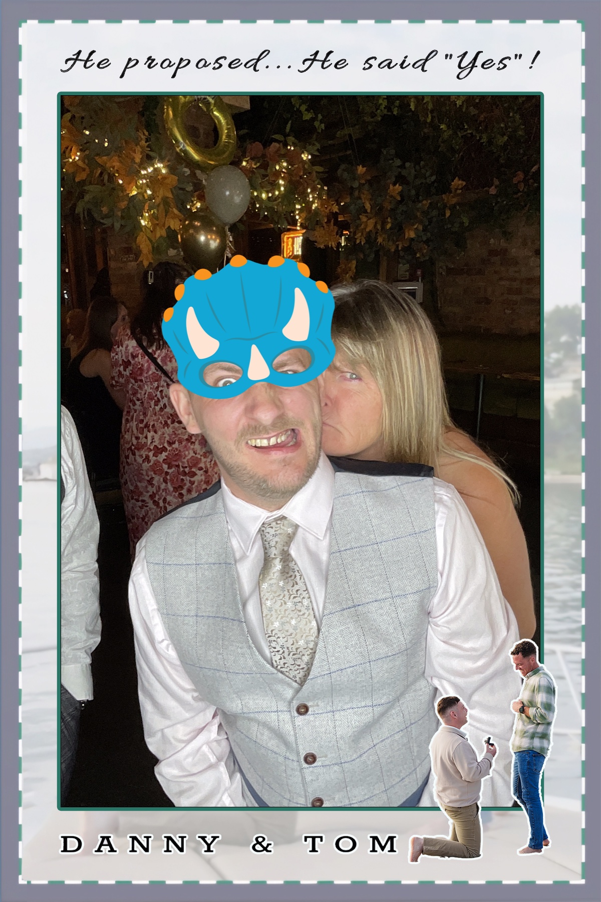 Danny & Tom's Engagement Party | View more photos from the event at gallery.liverpoolselfiemirror.co.uk/u/LiverpoolSelfieMirror/Danny-Toms-Engagement-Party