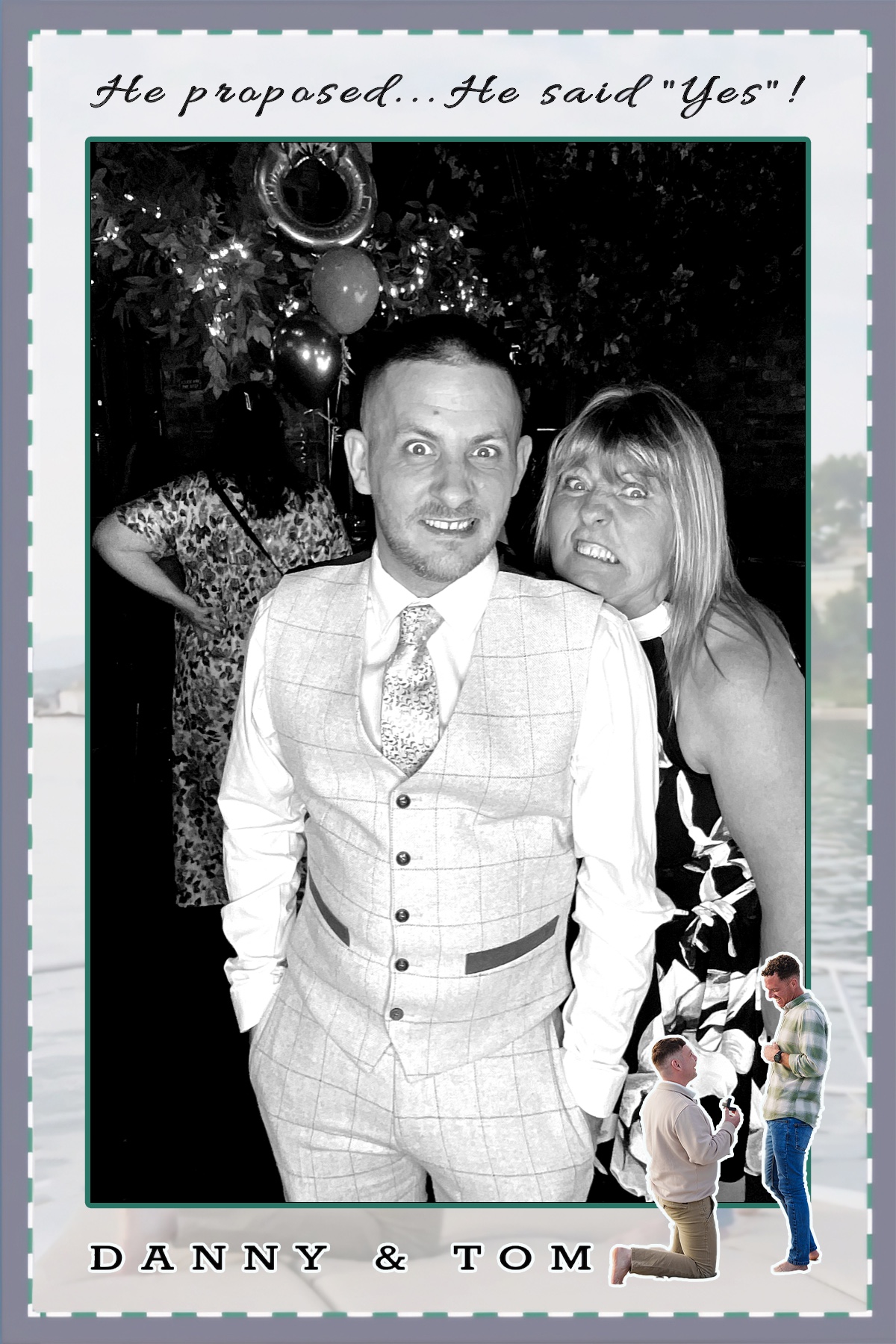 Danny & Tom's Engagement Party | View more photos from the event at gallery.liverpoolselfiemirror.co.uk/u/LiverpoolSelfieMirror/Danny-Toms-Engagement-Party