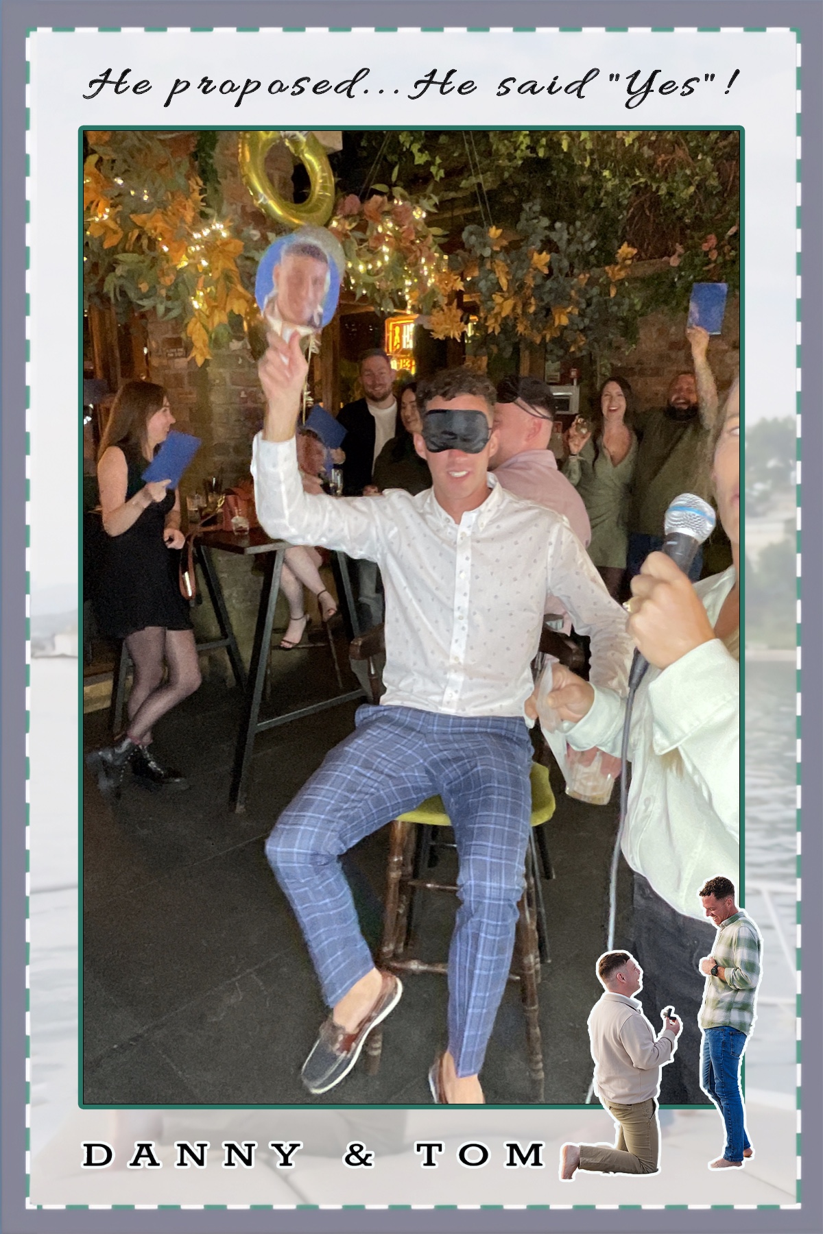 Danny & Tom's Engagement Party | View more photos from the event at gallery.liverpoolselfiemirror.co.uk/u/LiverpoolSelfieMirror/Danny-Toms-Engagement-Party