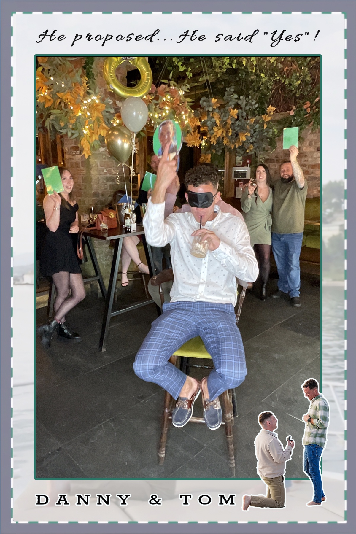 Danny & Tom's Engagement Party | View more photos from the event at gallery.liverpoolselfiemirror.co.uk/u/LiverpoolSelfieMirror/Danny-Toms-Engagement-Party