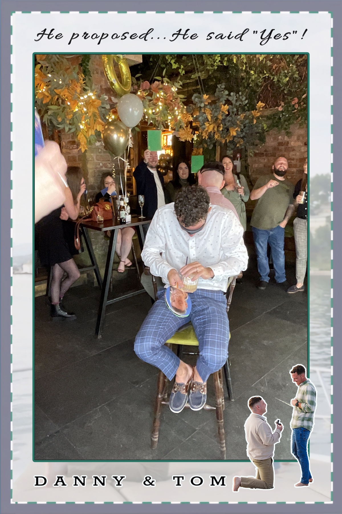 Danny & Tom's Engagement Party | View more photos from the event at gallery.liverpoolselfiemirror.co.uk/u/LiverpoolSelfieMirror/Danny-Toms-Engagement-Party