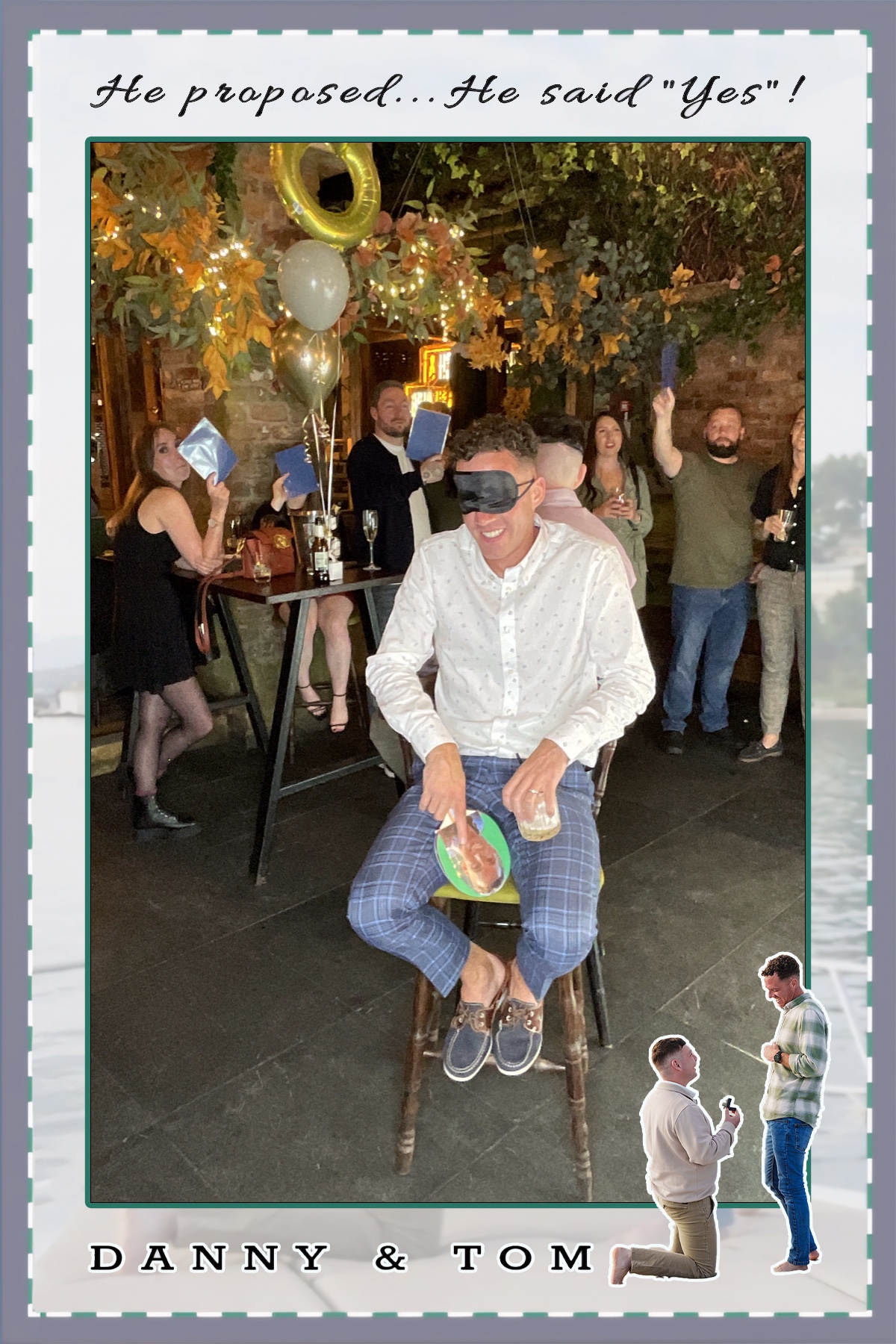 Danny & Tom's Engagement Party | View more photos from the event at gallery.liverpoolselfiemirror.co.uk/u/LiverpoolSelfieMirror/Danny-Toms-Engagement-Party