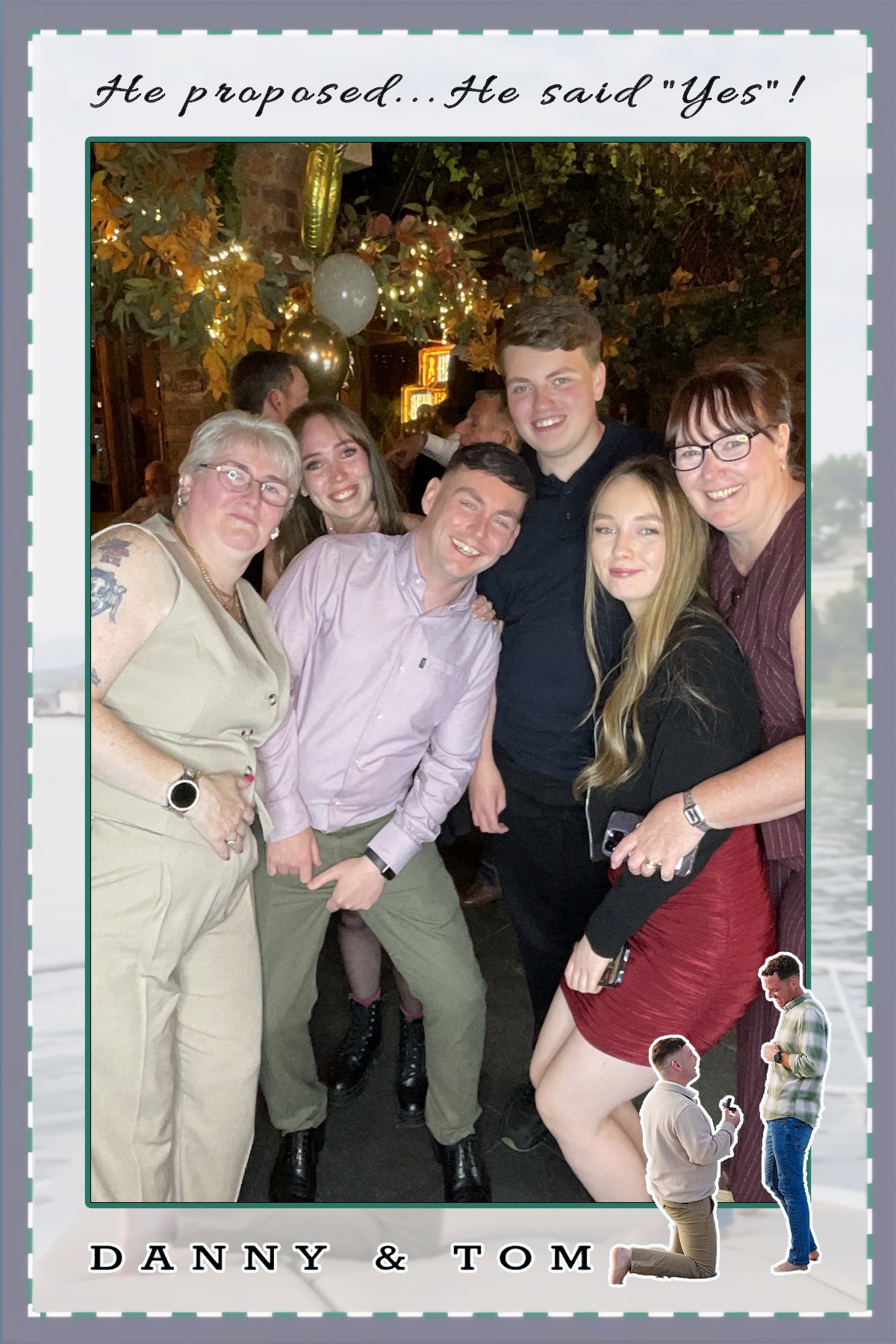 Danny & Tom's Engagement Party | View more photos from the event at gallery.liverpoolselfiemirror.co.uk/u/LiverpoolSelfieMirror/Danny-Toms-Engagement-Party