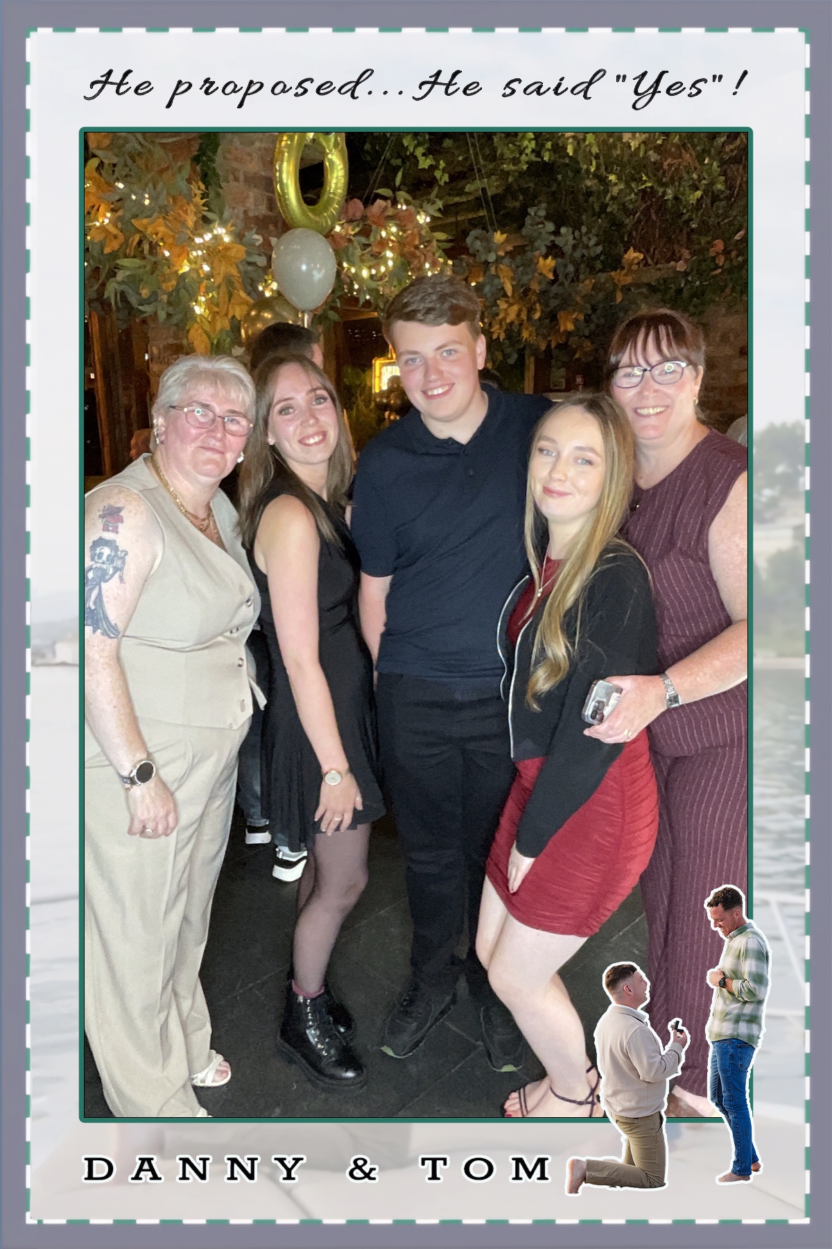 Danny & Tom's Engagement Party | View more photos from the event at gallery.liverpoolselfiemirror.co.uk/u/LiverpoolSelfieMirror/Danny-Toms-Engagement-Party