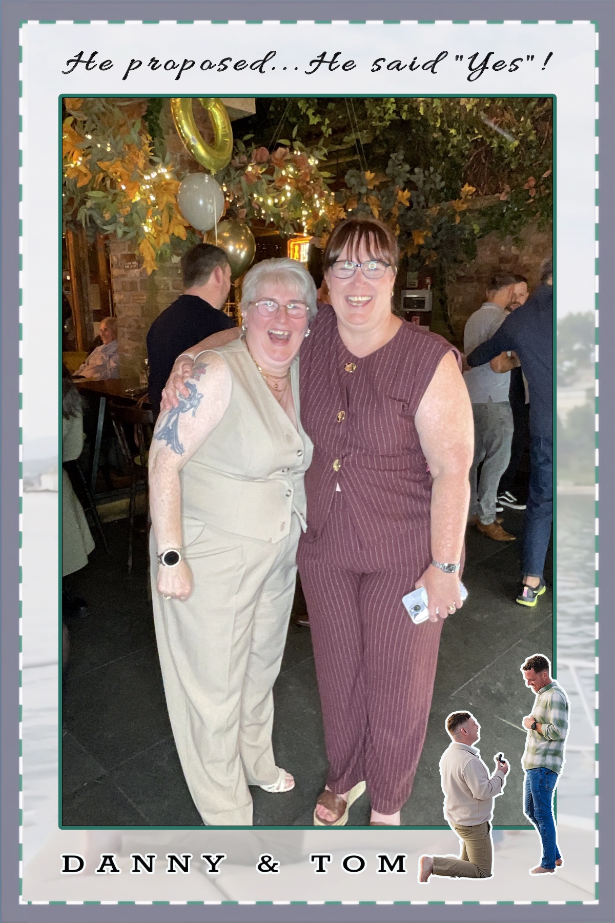 Danny & Tom's Engagement Party | View more photos from the event at gallery.liverpoolselfiemirror.co.uk/u/LiverpoolSelfieMirror/Danny-Toms-Engagement-Party