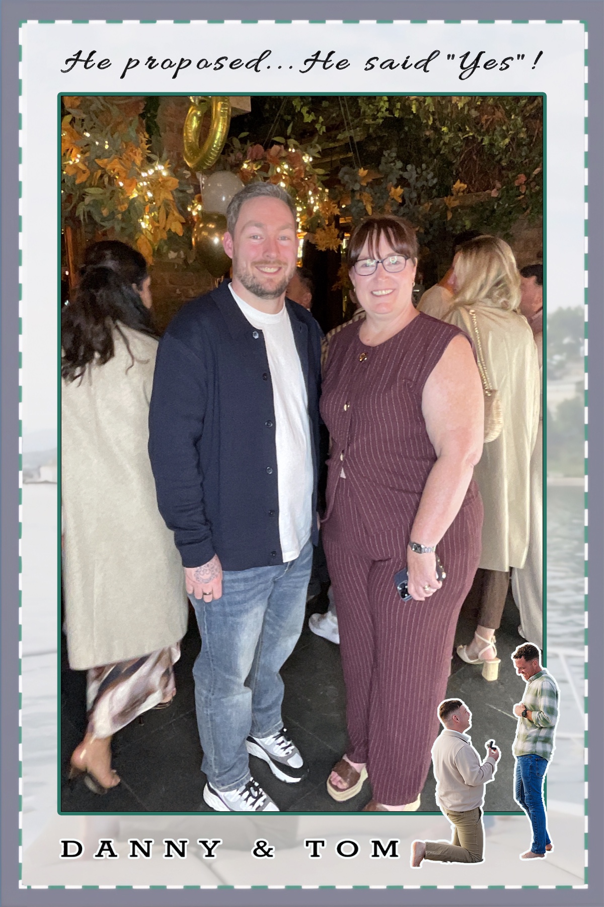 Danny & Tom's Engagement Party | View more photos from the event at gallery.liverpoolselfiemirror.co.uk/u/LiverpoolSelfieMirror/Danny-Toms-Engagement-Party