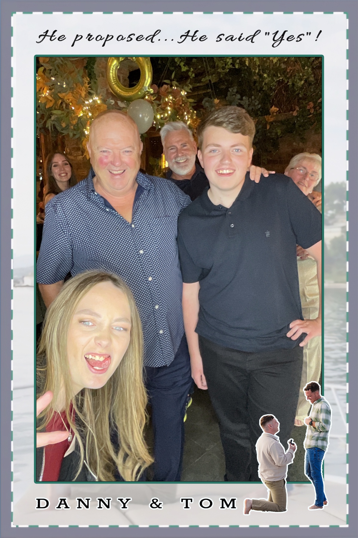 Danny & Tom's Engagement Party | View more photos from the event at gallery.liverpoolselfiemirror.co.uk/u/LiverpoolSelfieMirror/Danny-Toms-Engagement-Party