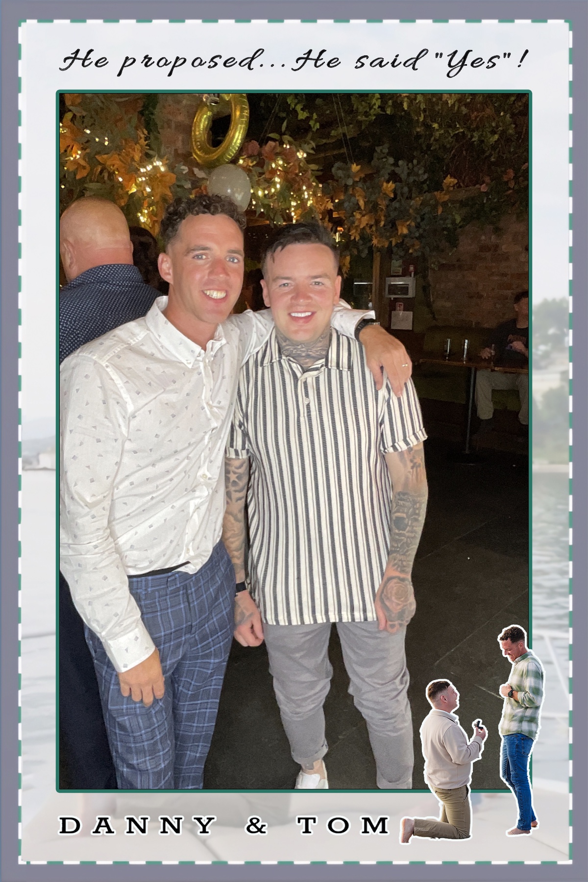 Danny & Tom's Engagement Party | View more photos from the event at gallery.liverpoolselfiemirror.co.uk/u/LiverpoolSelfieMirror/Danny-Toms-Engagement-Party