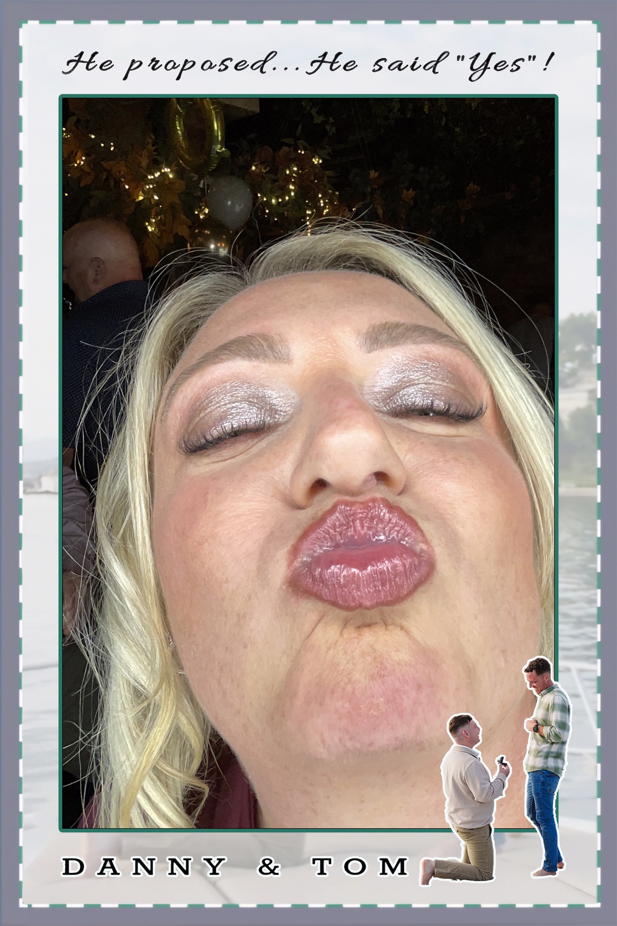 Danny & Tom's Engagement Party | View more photos from the event at gallery.liverpoolselfiemirror.co.uk/u/LiverpoolSelfieMirror/Danny-Toms-Engagement-Party