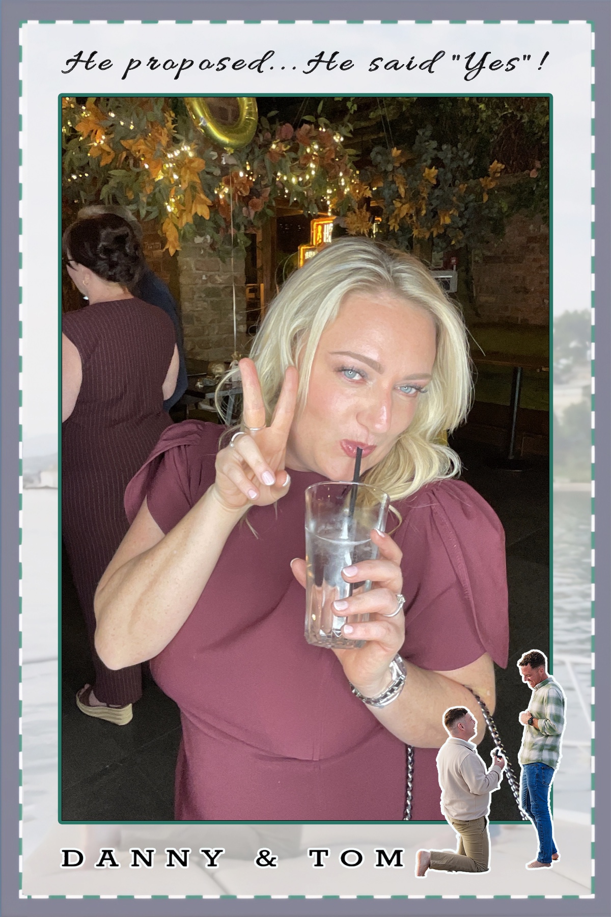 Danny & Tom's Engagement Party | View more photos from the event at gallery.liverpoolselfiemirror.co.uk/u/LiverpoolSelfieMirror/Danny-Toms-Engagement-Party