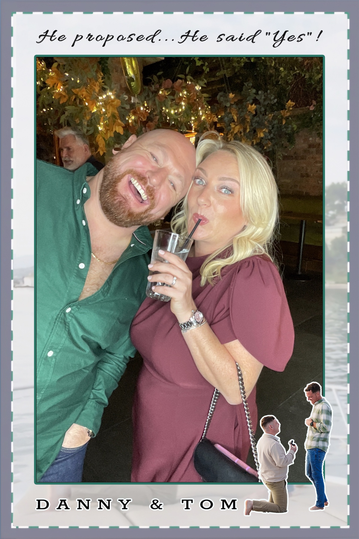 Danny & Tom's Engagement Party | View more photos from the event at gallery.liverpoolselfiemirror.co.uk/u/LiverpoolSelfieMirror/Danny-Toms-Engagement-Party