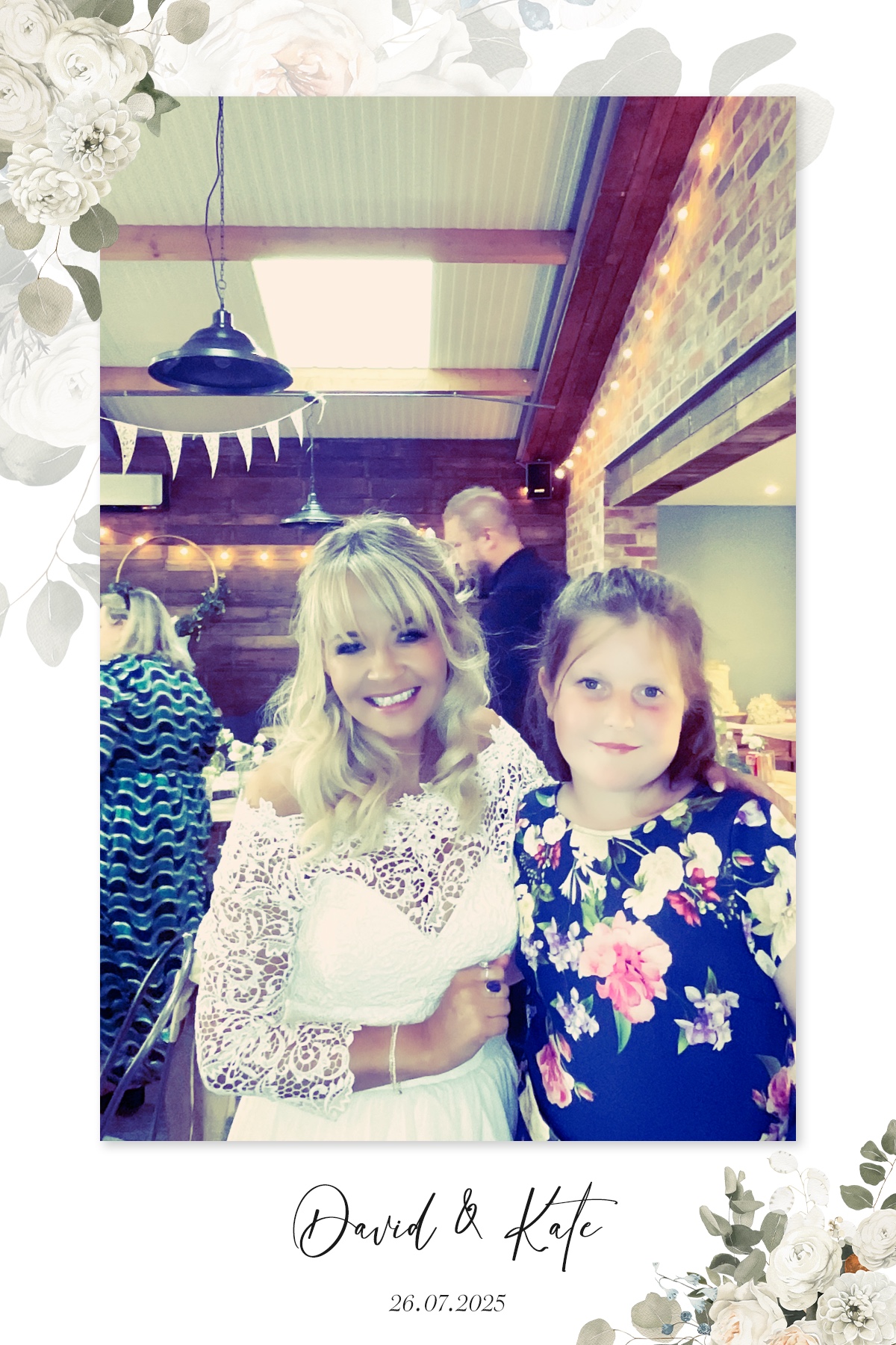 David & Kate's Wedding | View more photos from the event at gallery.liverpoolselfiemirror.co.uk/u/LiverpoolSelfieMirror/David-Kates-Wedding