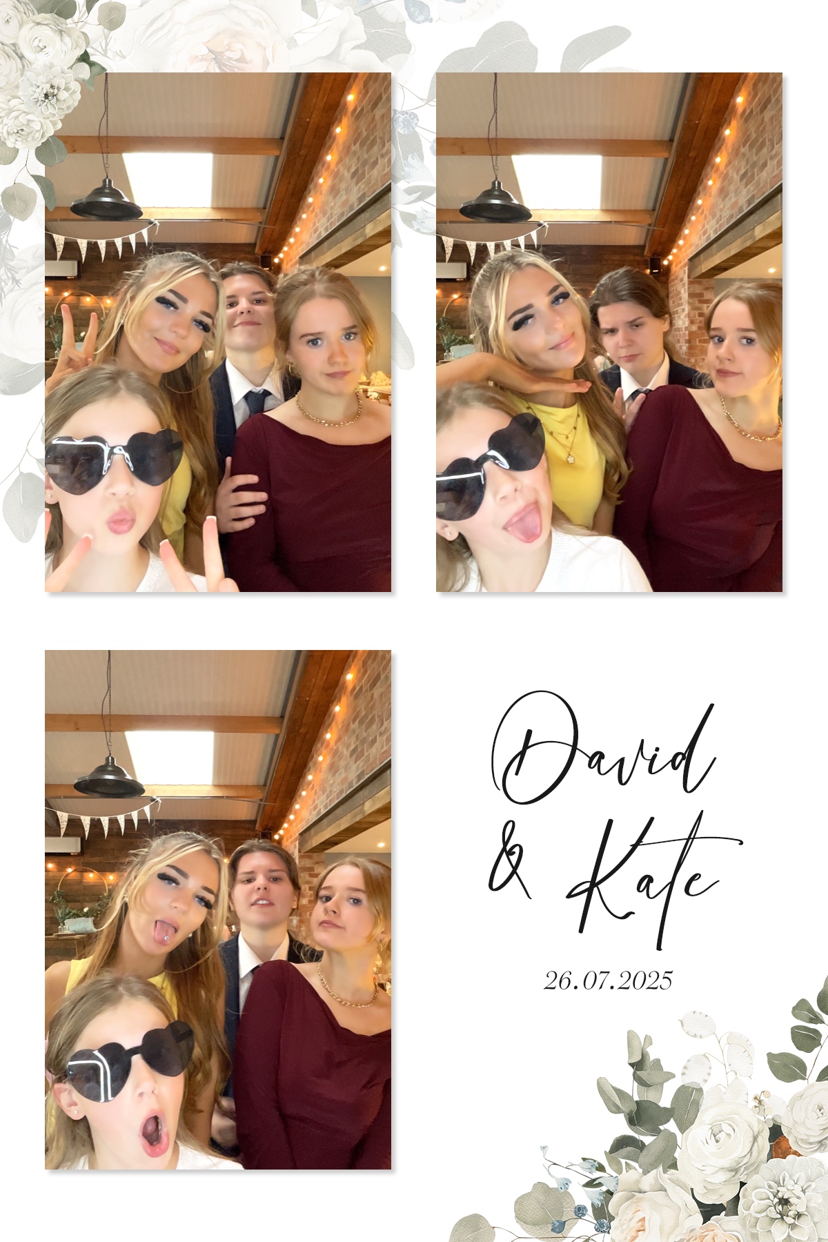 David & Kate's Wedding | View more photos from the event at gallery.liverpoolselfiemirror.co.uk/u/LiverpoolSelfieMirror/David-Kates-Wedding