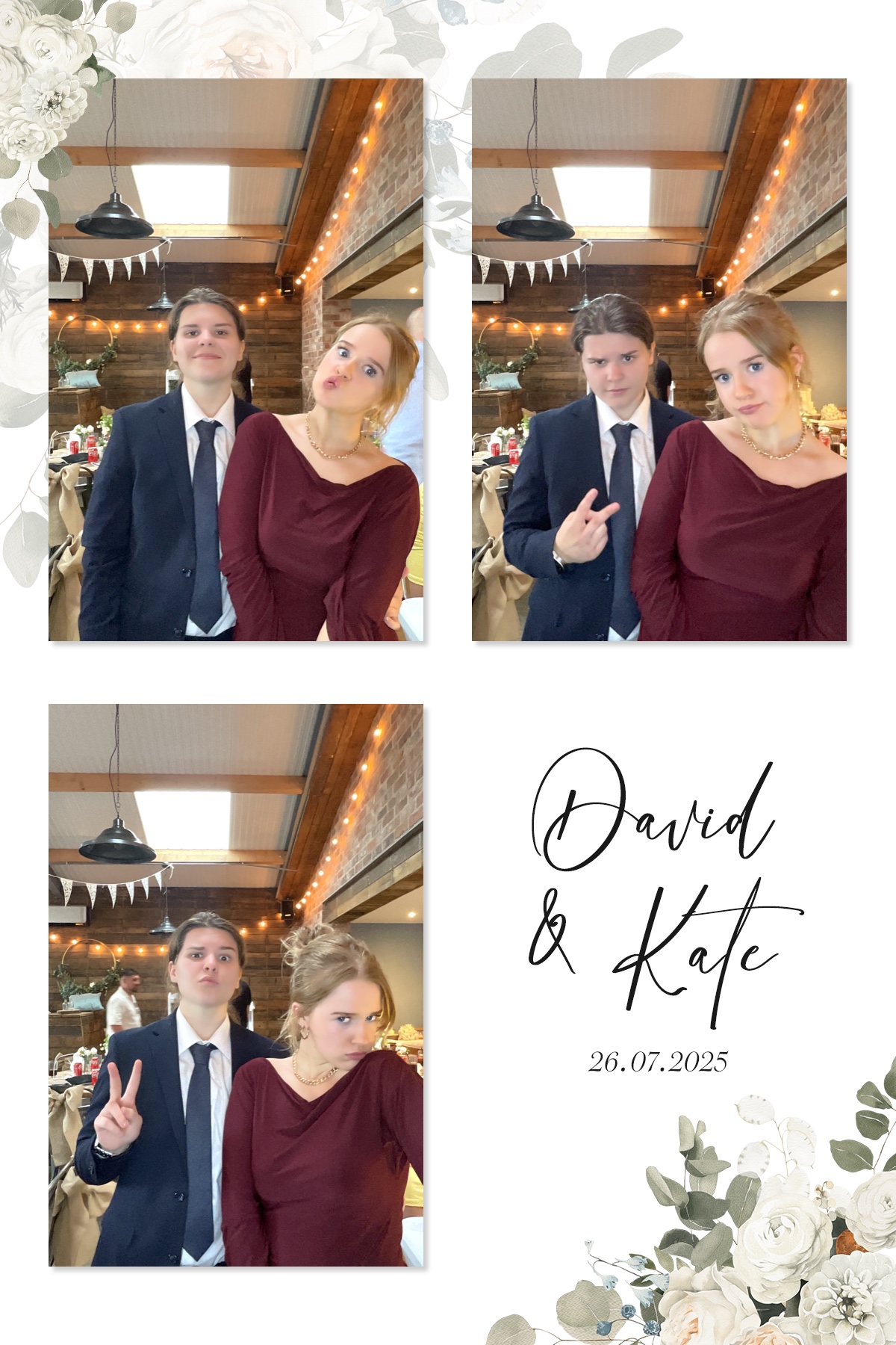 David & Kate's Wedding | View more photos from the event at gallery.liverpoolselfiemirror.co.uk/u/LiverpoolSelfieMirror/David-Kates-Wedding