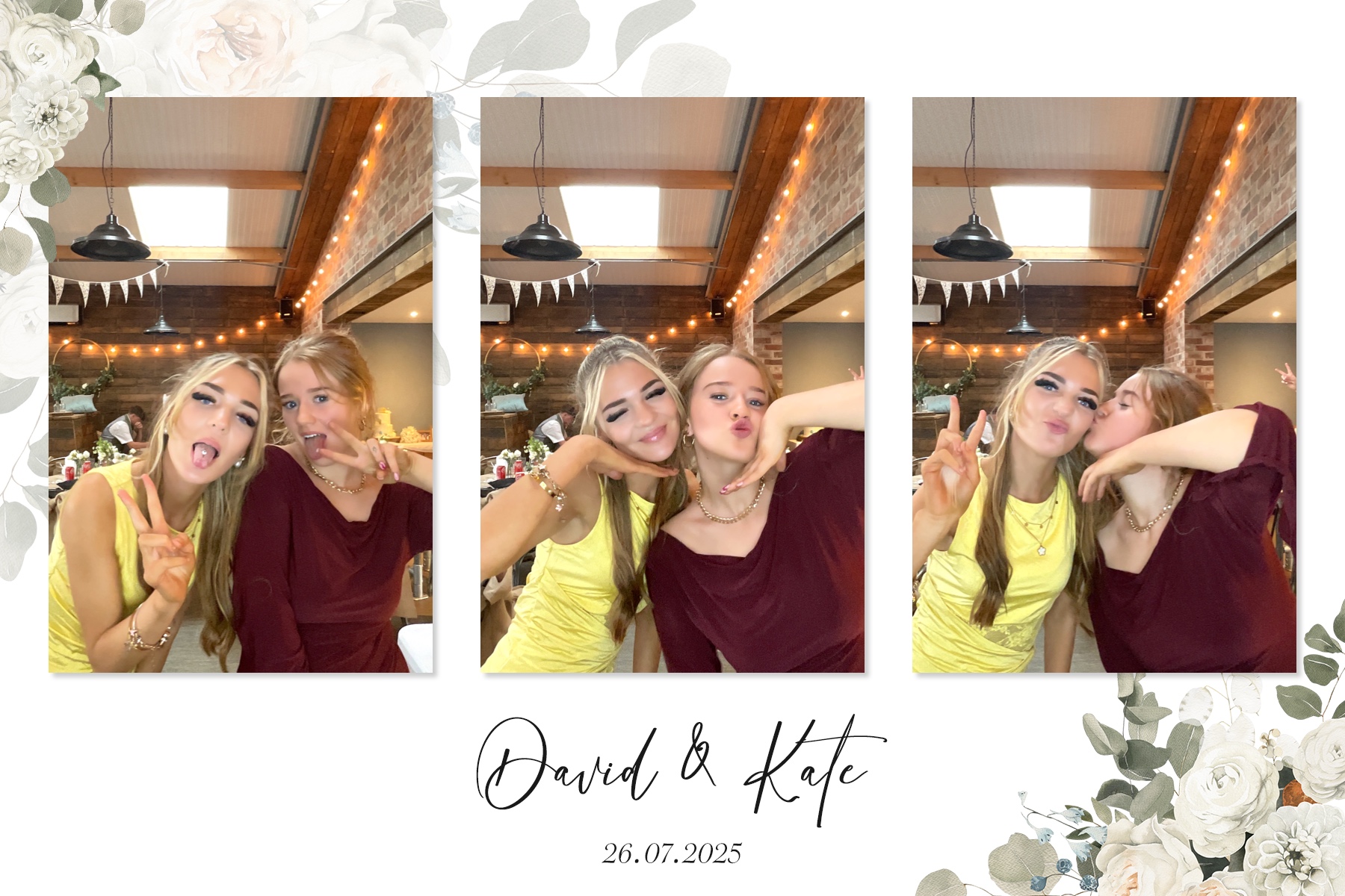 David & Kate's Wedding | View more photos from the event at gallery.liverpoolselfiemirror.co.uk/u/LiverpoolSelfieMirror/David-Kates-Wedding