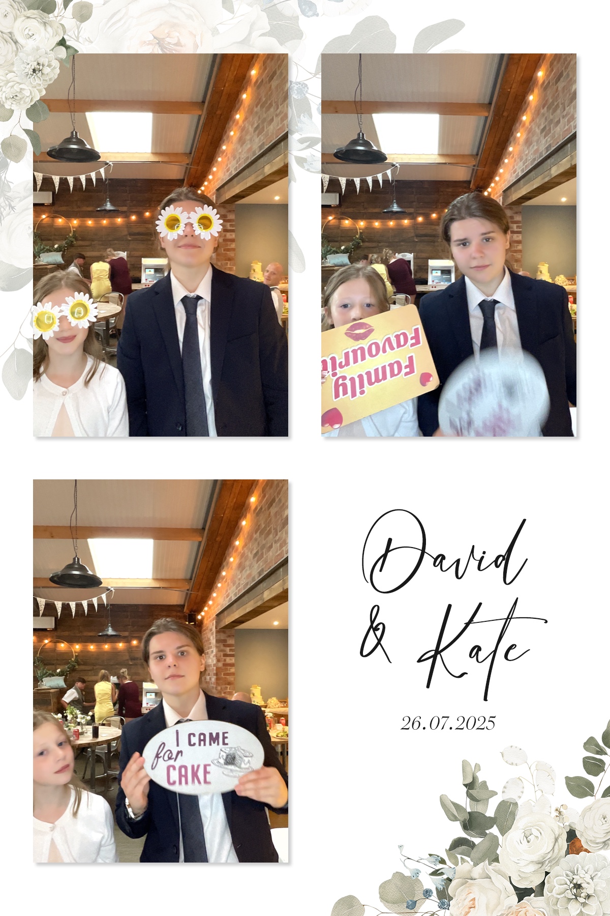 David & Kate's Wedding | View more photos from the event at gallery.liverpoolselfiemirror.co.uk/u/LiverpoolSelfieMirror/David-Kates-Wedding
