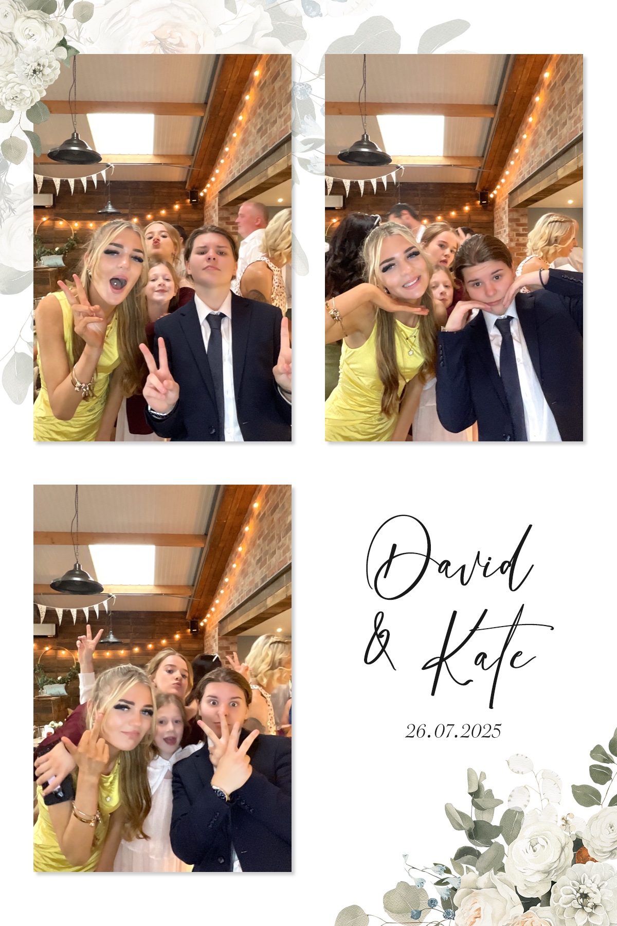 David & Kate's Wedding | View more photos from the event at gallery.liverpoolselfiemirror.co.uk/u/LiverpoolSelfieMirror/David-Kates-Wedding