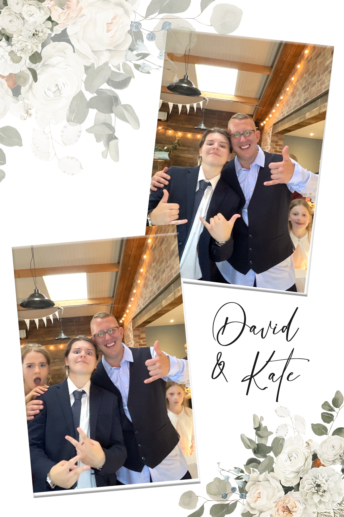 David & Kate's Wedding | View more photos from the event at gallery.liverpoolselfiemirror.co.uk/u/LiverpoolSelfieMirror/David-Kates-Wedding