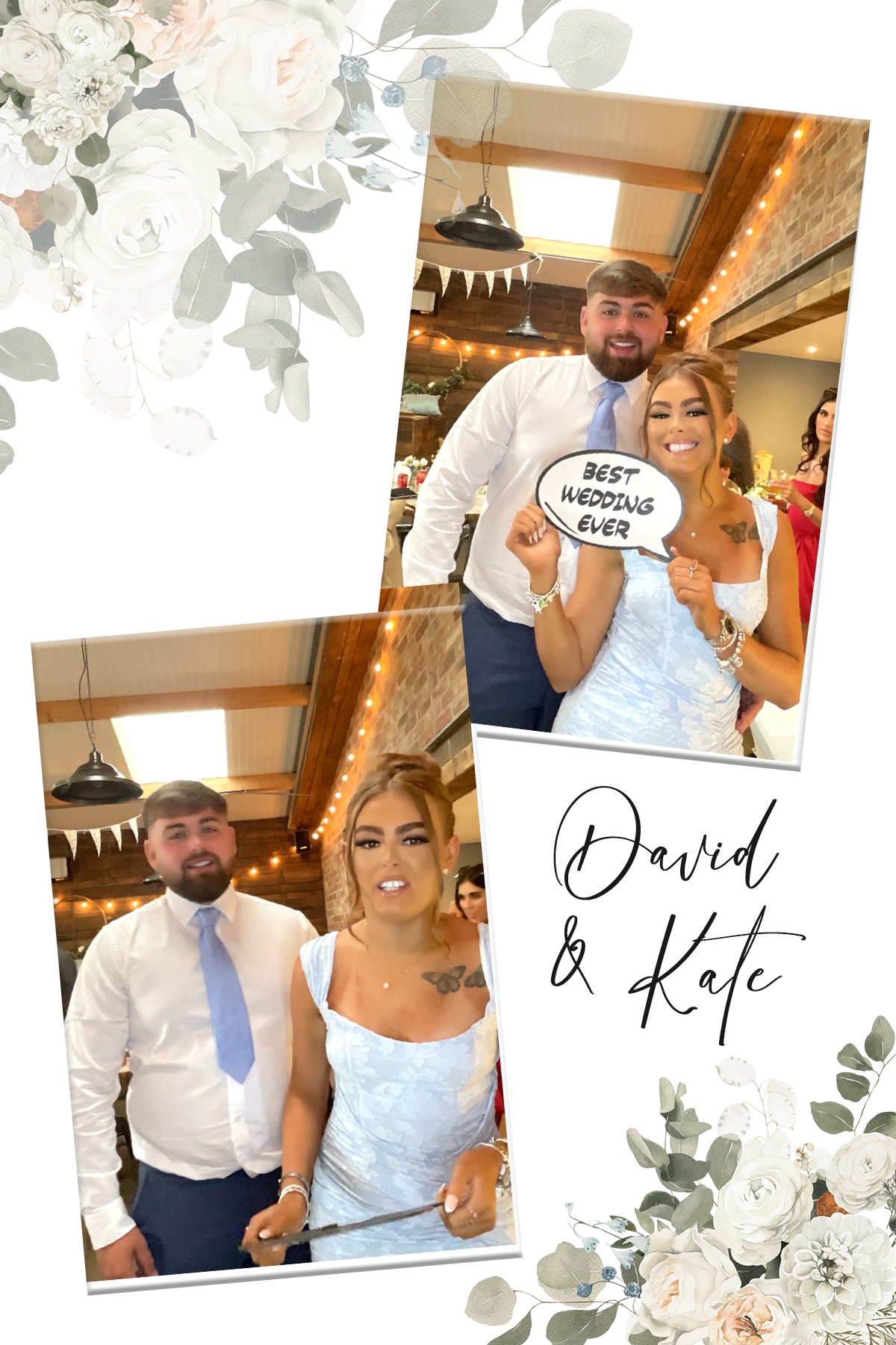 David & Kate's Wedding | View more photos from the event at gallery.liverpoolselfiemirror.co.uk/u/LiverpoolSelfieMirror/David-Kates-Wedding