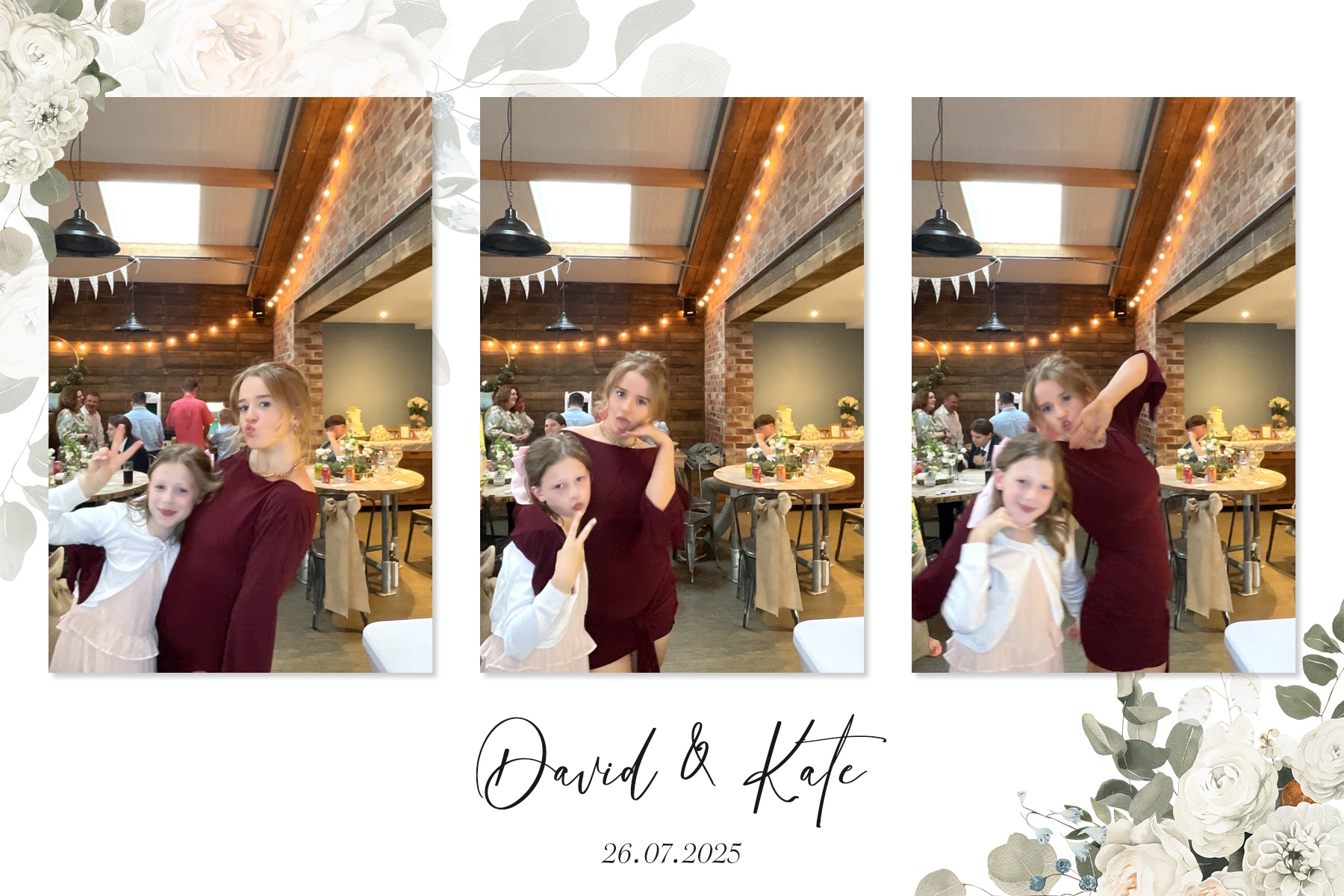 David & Kate's Wedding | View more photos from the event at gallery.liverpoolselfiemirror.co.uk/u/LiverpoolSelfieMirror/David-Kates-Wedding