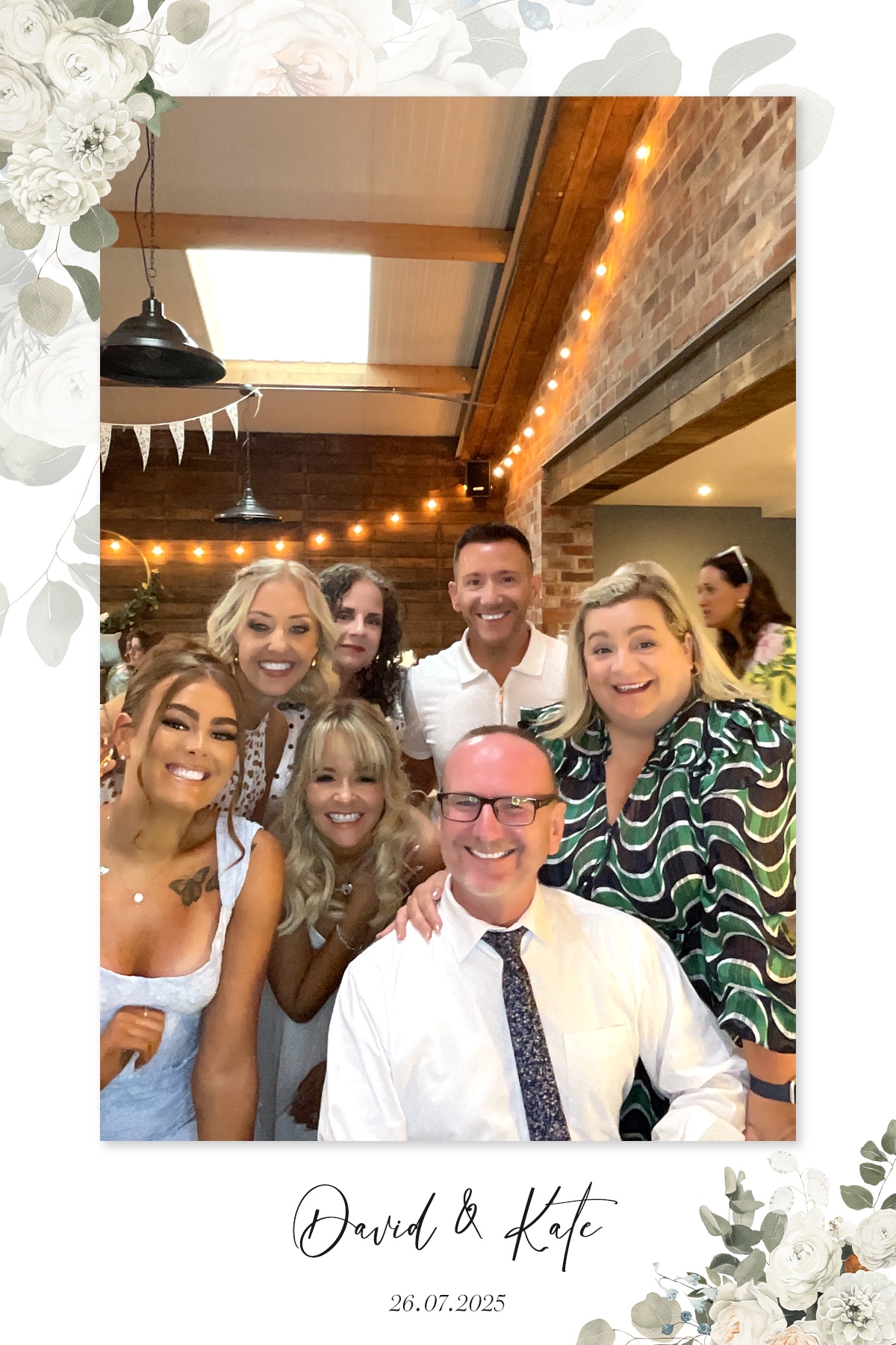 David & Kate's Wedding | View more photos from the event at gallery.liverpoolselfiemirror.co.uk/u/LiverpoolSelfieMirror/David-Kates-Wedding