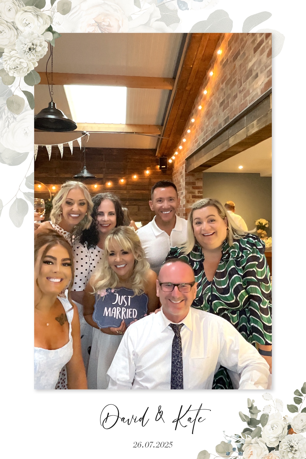 David & Kate's Wedding | View more photos from the event at gallery.liverpoolselfiemirror.co.uk/u/LiverpoolSelfieMirror/David-Kates-Wedding
