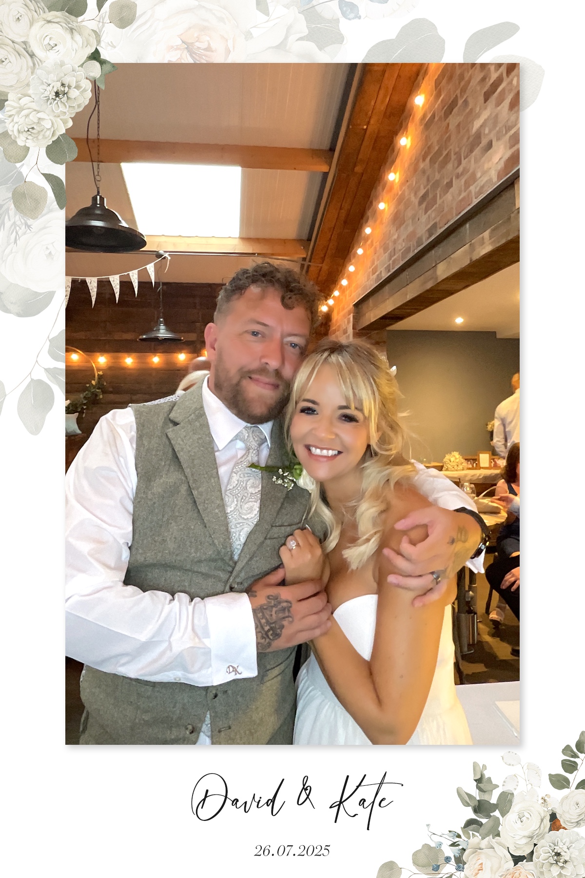 David & Kate's Wedding | View more photos from the event at gallery.liverpoolselfiemirror.co.uk/u/LiverpoolSelfieMirror/David-Kates-Wedding