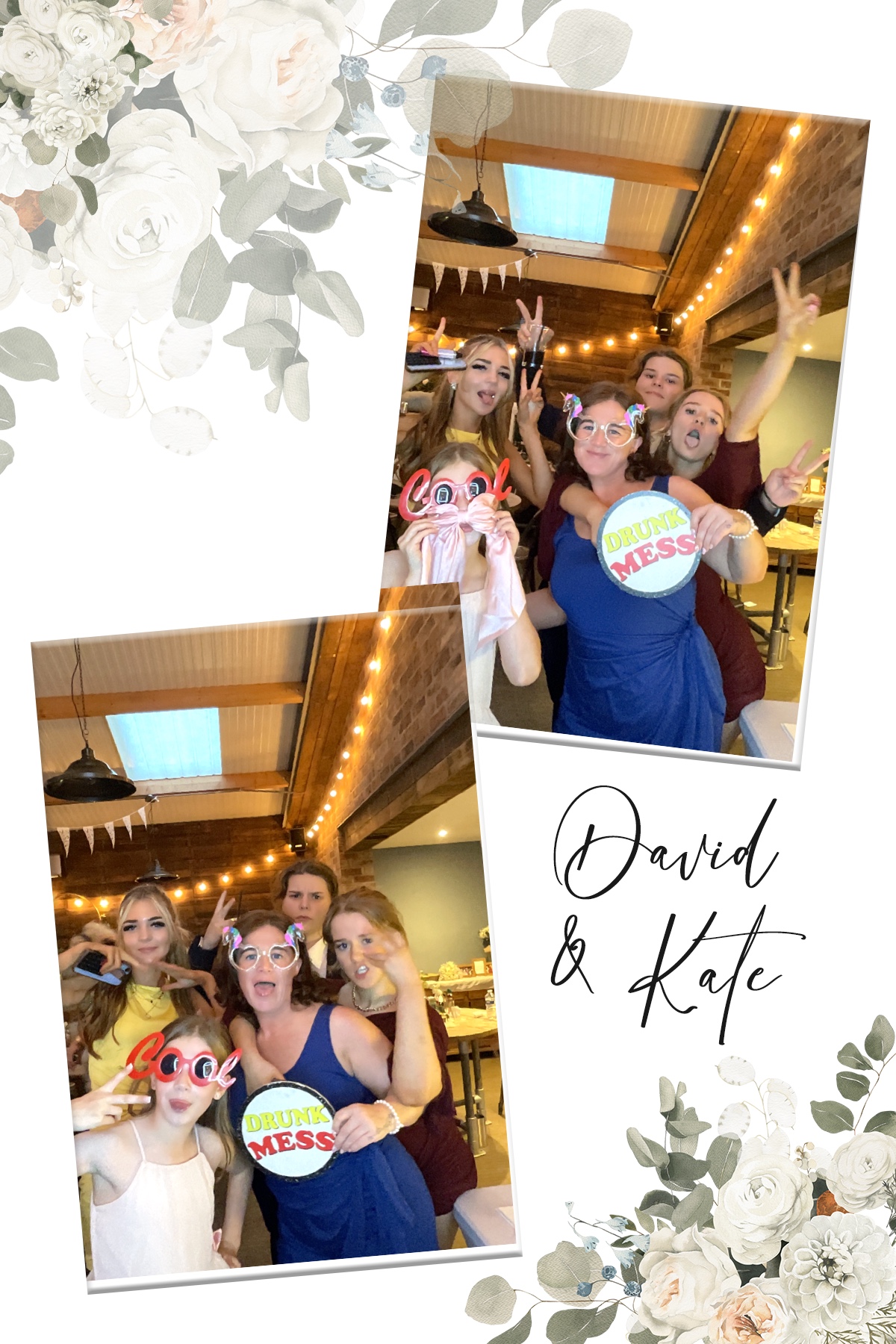 David & Kate's Wedding | View more photos from the event at gallery.liverpoolselfiemirror.co.uk/u/LiverpoolSelfieMirror/David-Kates-Wedding