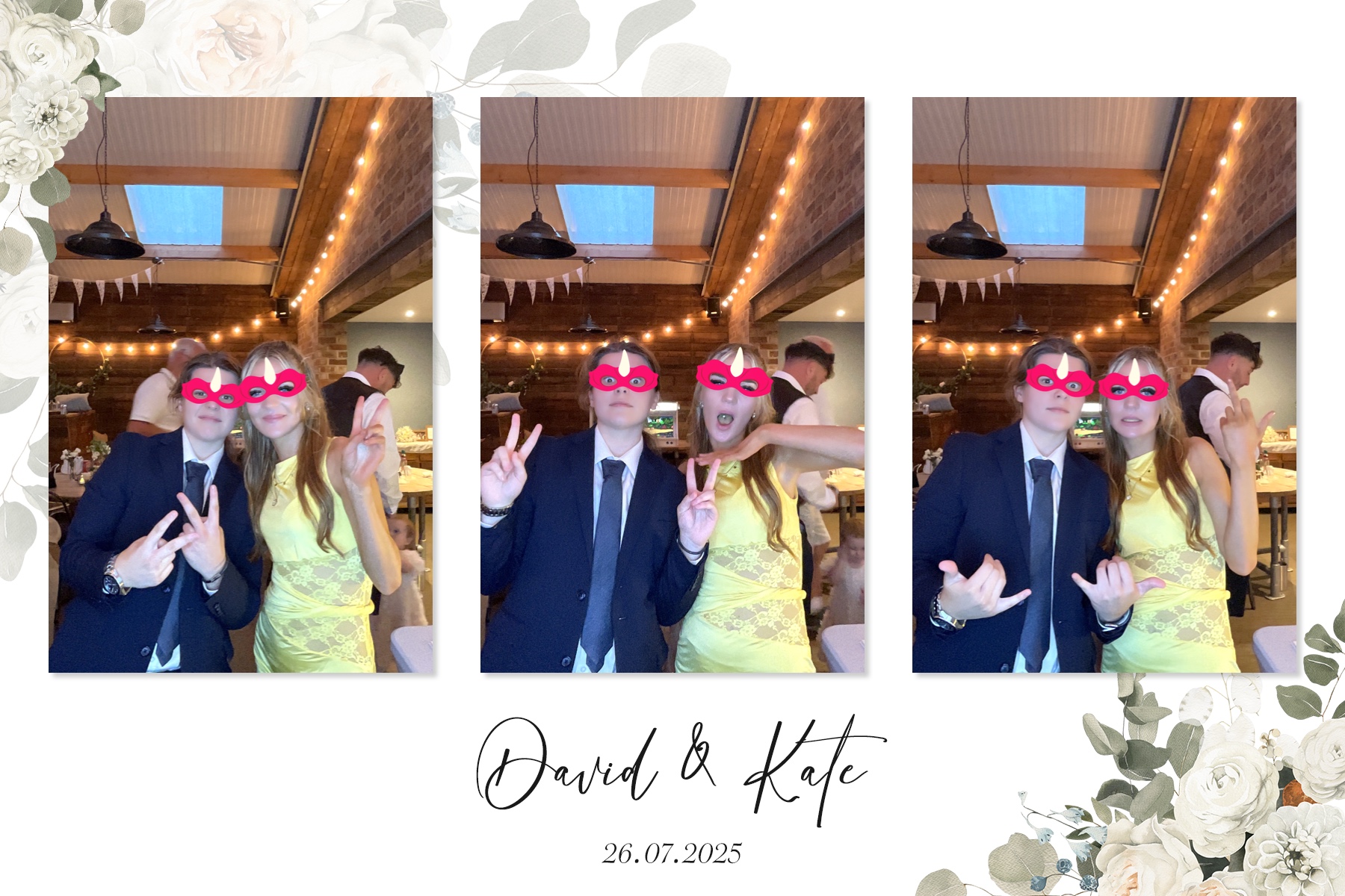David & Kate's Wedding | View more photos from the event at gallery.liverpoolselfiemirror.co.uk/u/LiverpoolSelfieMirror/David-Kates-Wedding