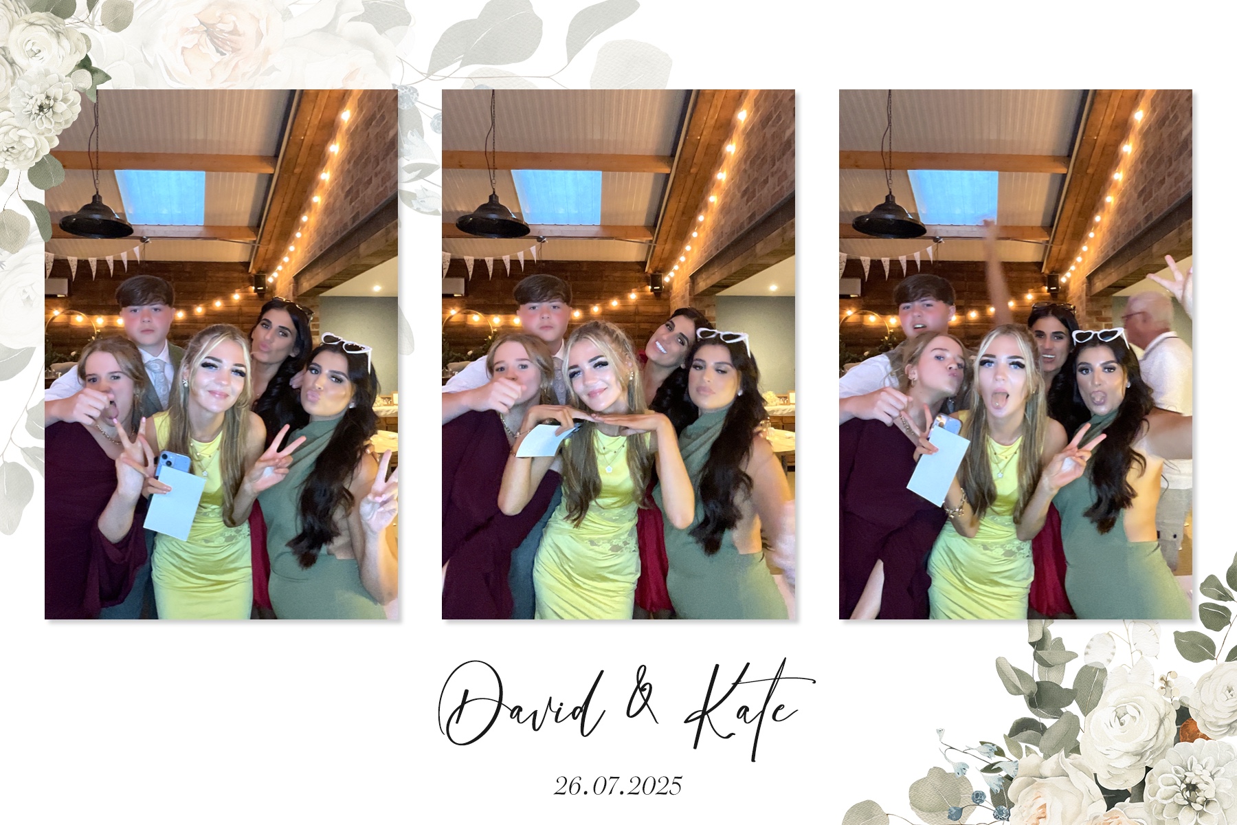 David & Kate's Wedding | View more photos from the event at gallery.liverpoolselfiemirror.co.uk/u/LiverpoolSelfieMirror/David-Kates-Wedding