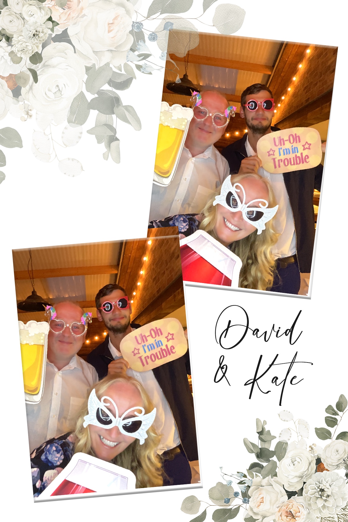 David & Kate's Wedding | View more photos from the event at gallery.liverpoolselfiemirror.co.uk/u/LiverpoolSelfieMirror/David-Kates-Wedding
