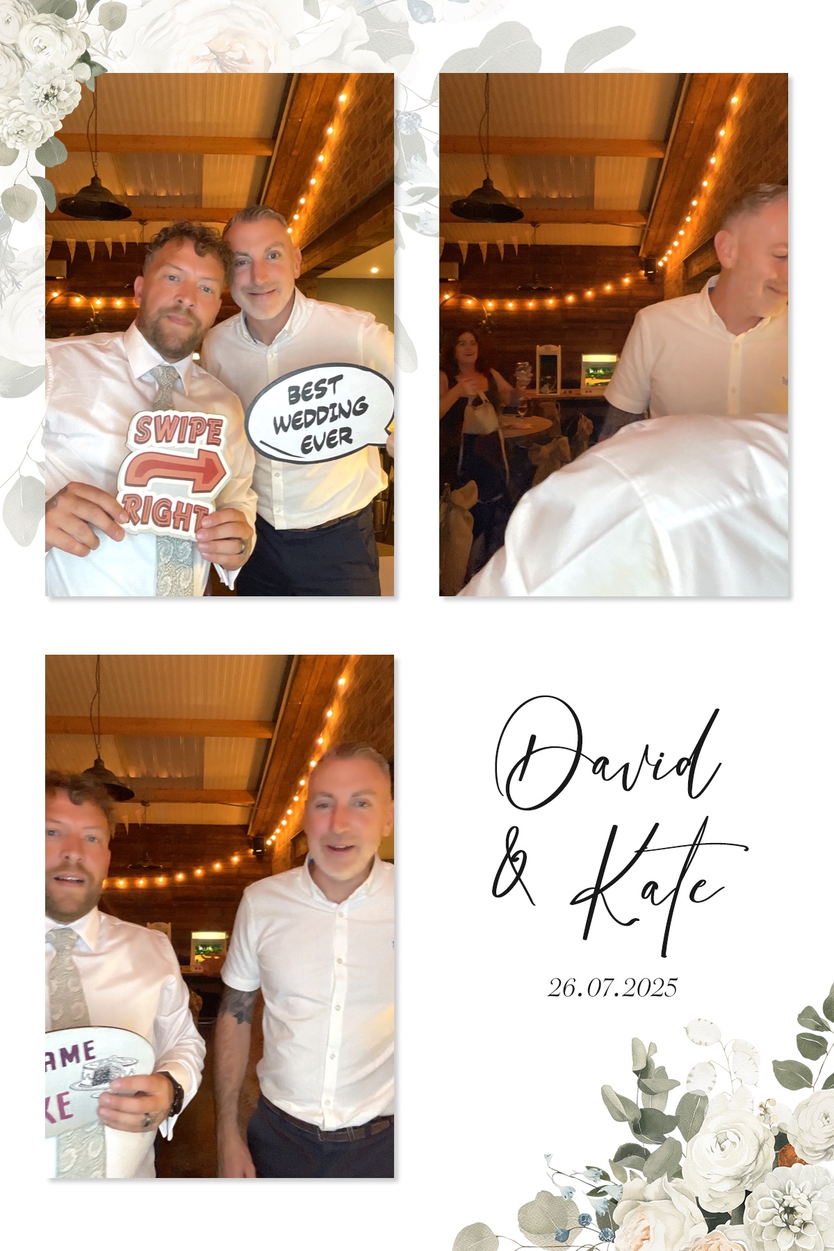 David & Kate's Wedding | View more photos from the event at gallery.liverpoolselfiemirror.co.uk/u/LiverpoolSelfieMirror/David-Kates-Wedding