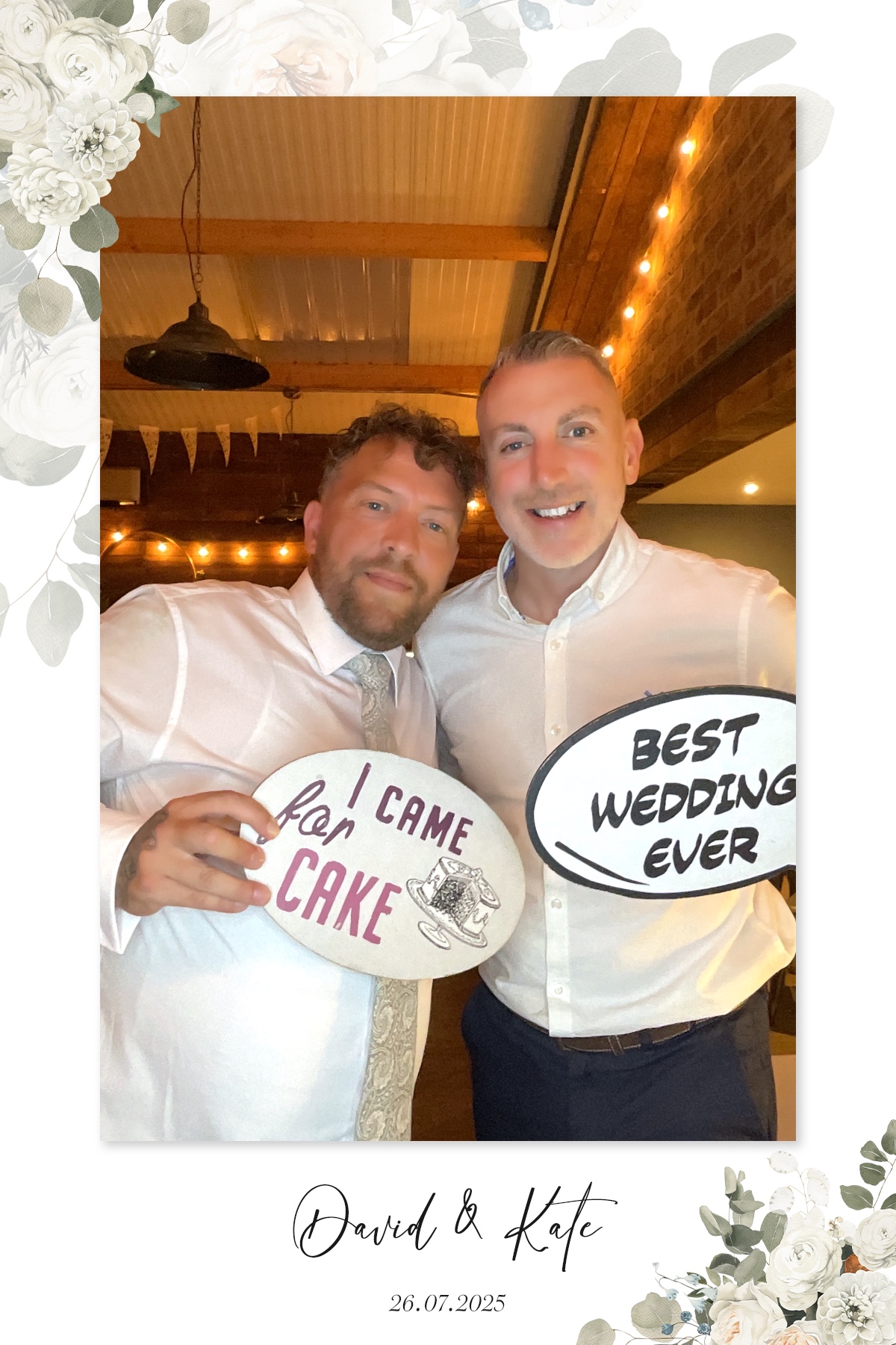 David & Kate's Wedding | View more photos from the event at gallery.liverpoolselfiemirror.co.uk/u/LiverpoolSelfieMirror/David-Kates-Wedding