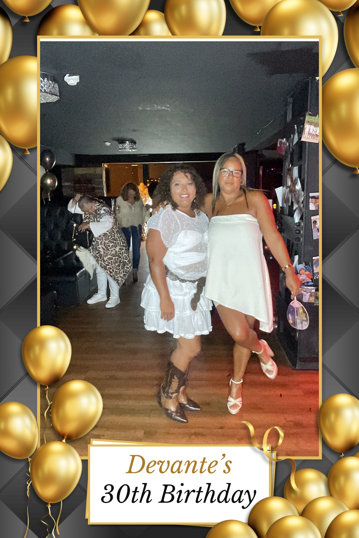 Devante's 30th Birthday | View more photos from the event at gallery.liverpoolselfiemirror.co.uk/u/LiverpoolSelfieMirror/Devantes-30th-Birthday