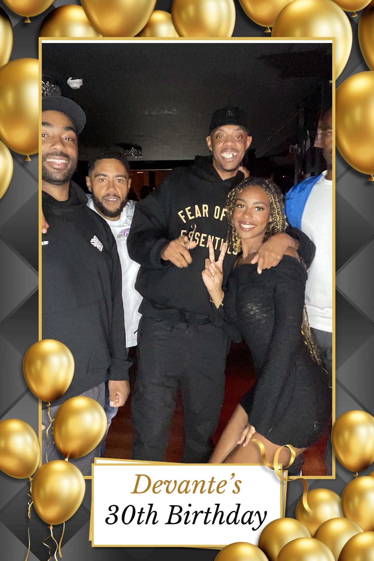 Devante's 30th Birthday | View more photos from the event at gallery.liverpoolselfiemirror.co.uk/u/LiverpoolSelfieMirror/Devantes-30th-Birthday