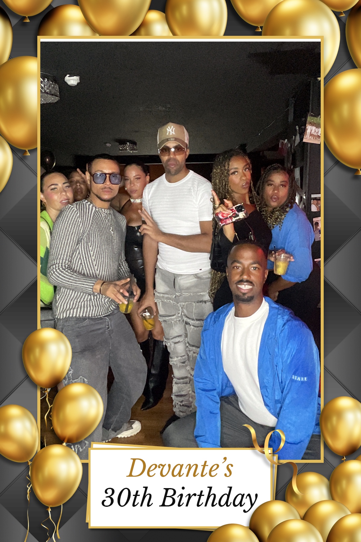 Devante's 30th Birthday | View more photos from the event at gallery.liverpoolselfiemirror.co.uk/u/LiverpoolSelfieMirror/Devantes-30th-Birthday