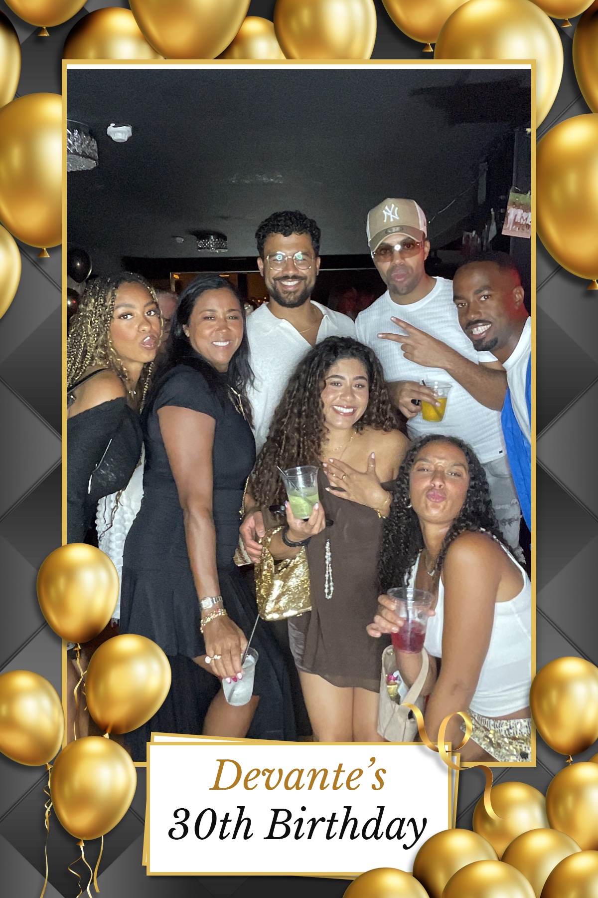 Devante's 30th Birthday | View more photos from the event at gallery.liverpoolselfiemirror.co.uk/u/LiverpoolSelfieMirror/Devantes-30th-Birthday