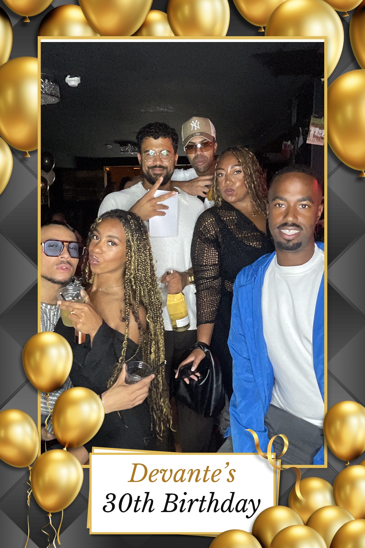 Devante's 30th Birthday | View more photos from the event at gallery.liverpoolselfiemirror.co.uk/u/LiverpoolSelfieMirror/Devantes-30th-Birthday