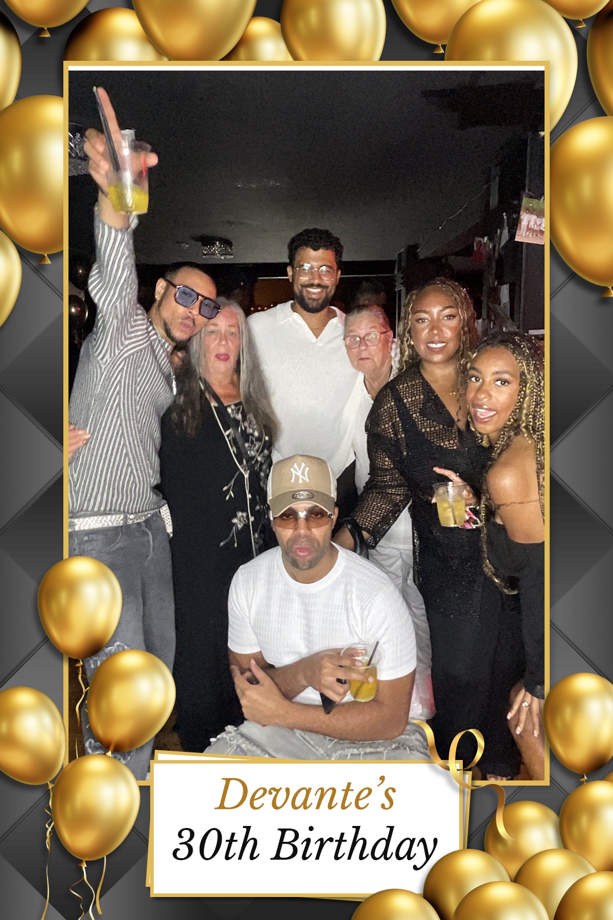 Devante's 30th Birthday | View more photos from the event at gallery.liverpoolselfiemirror.co.uk/u/LiverpoolSelfieMirror/Devantes-30th-Birthday