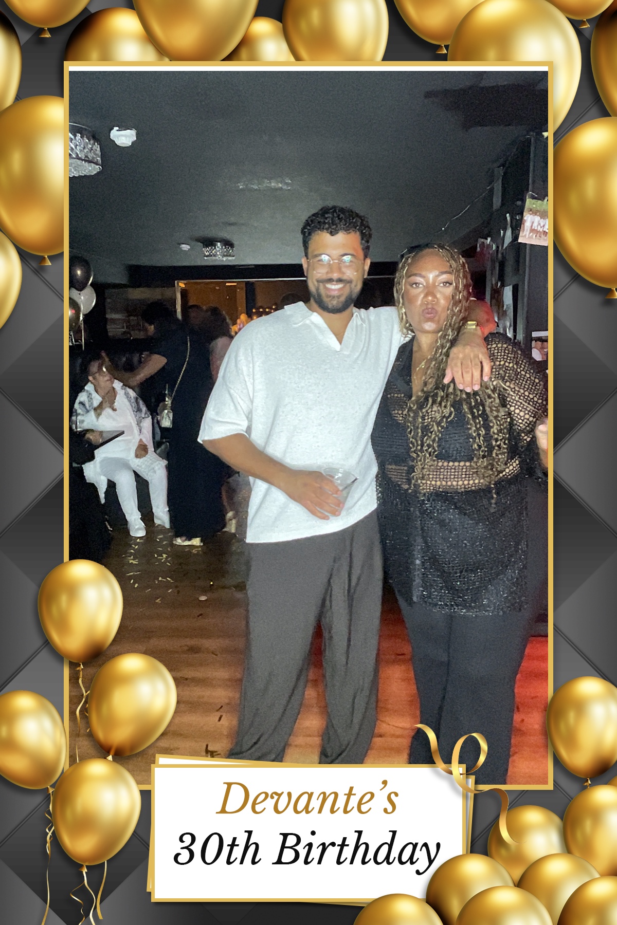 Devante's 30th Birthday | View more photos from the event at gallery.liverpoolselfiemirror.co.uk/u/LiverpoolSelfieMirror/Devantes-30th-Birthday