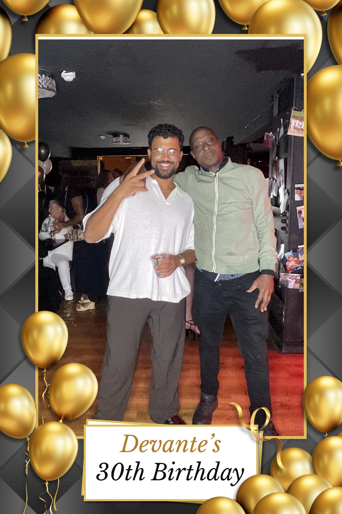 Devante's 30th Birthday | View more photos from the event at gallery.liverpoolselfiemirror.co.uk/u/LiverpoolSelfieMirror/Devantes-30th-Birthday