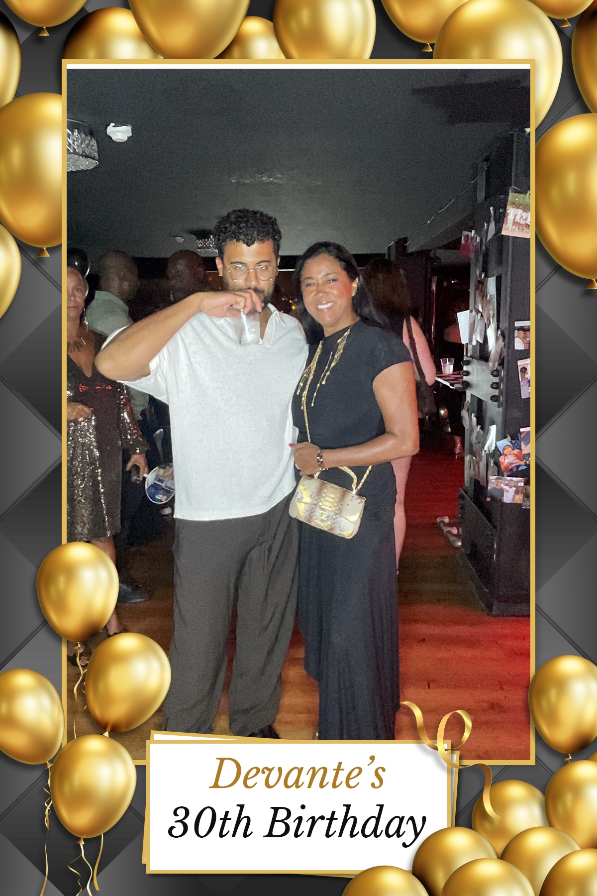 Devante's 30th Birthday | View more photos from the event at gallery.liverpoolselfiemirror.co.uk/u/LiverpoolSelfieMirror/Devantes-30th-Birthday