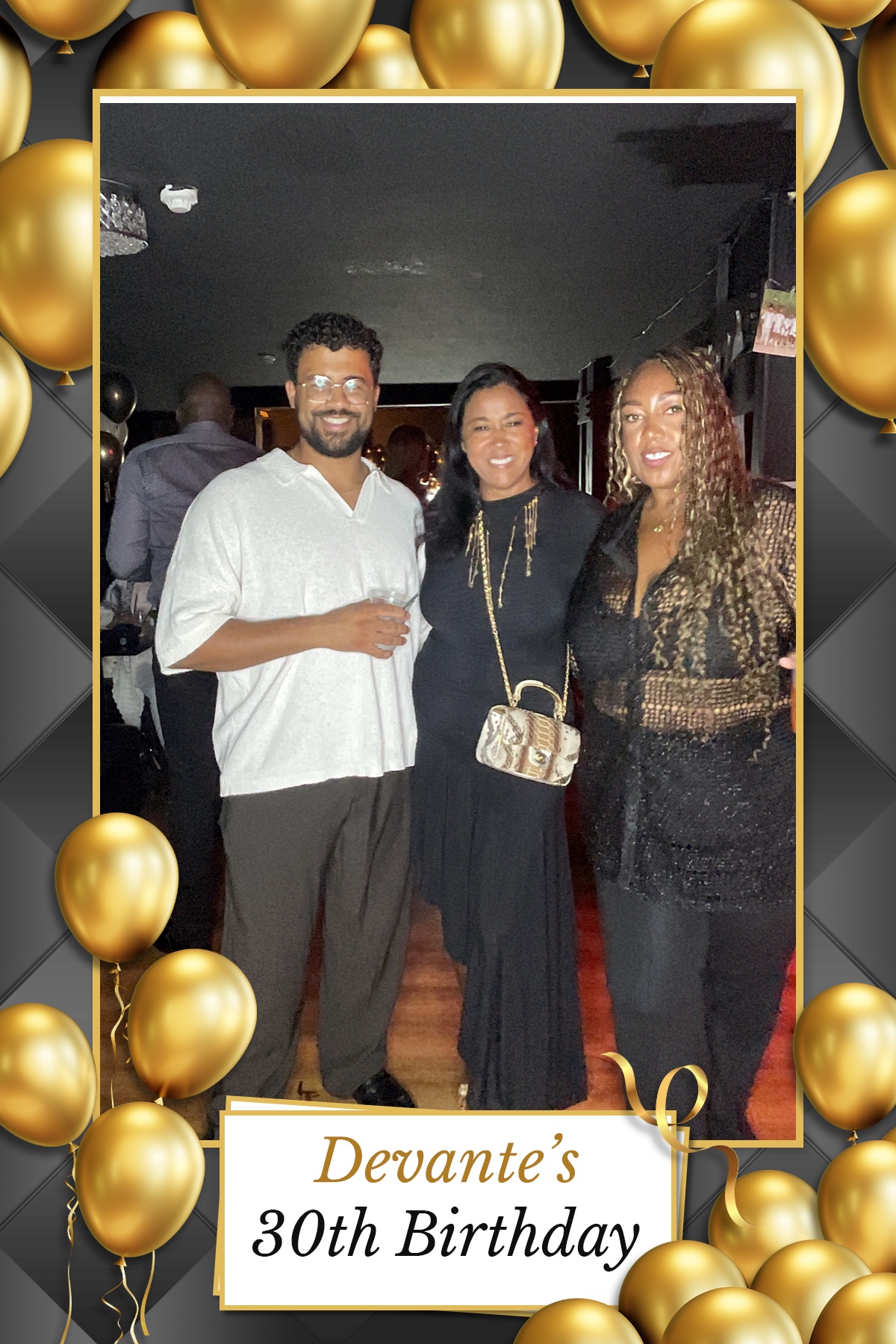 Devante's 30th Birthday | View more photos from the event at gallery.liverpoolselfiemirror.co.uk/u/LiverpoolSelfieMirror/Devantes-30th-Birthday