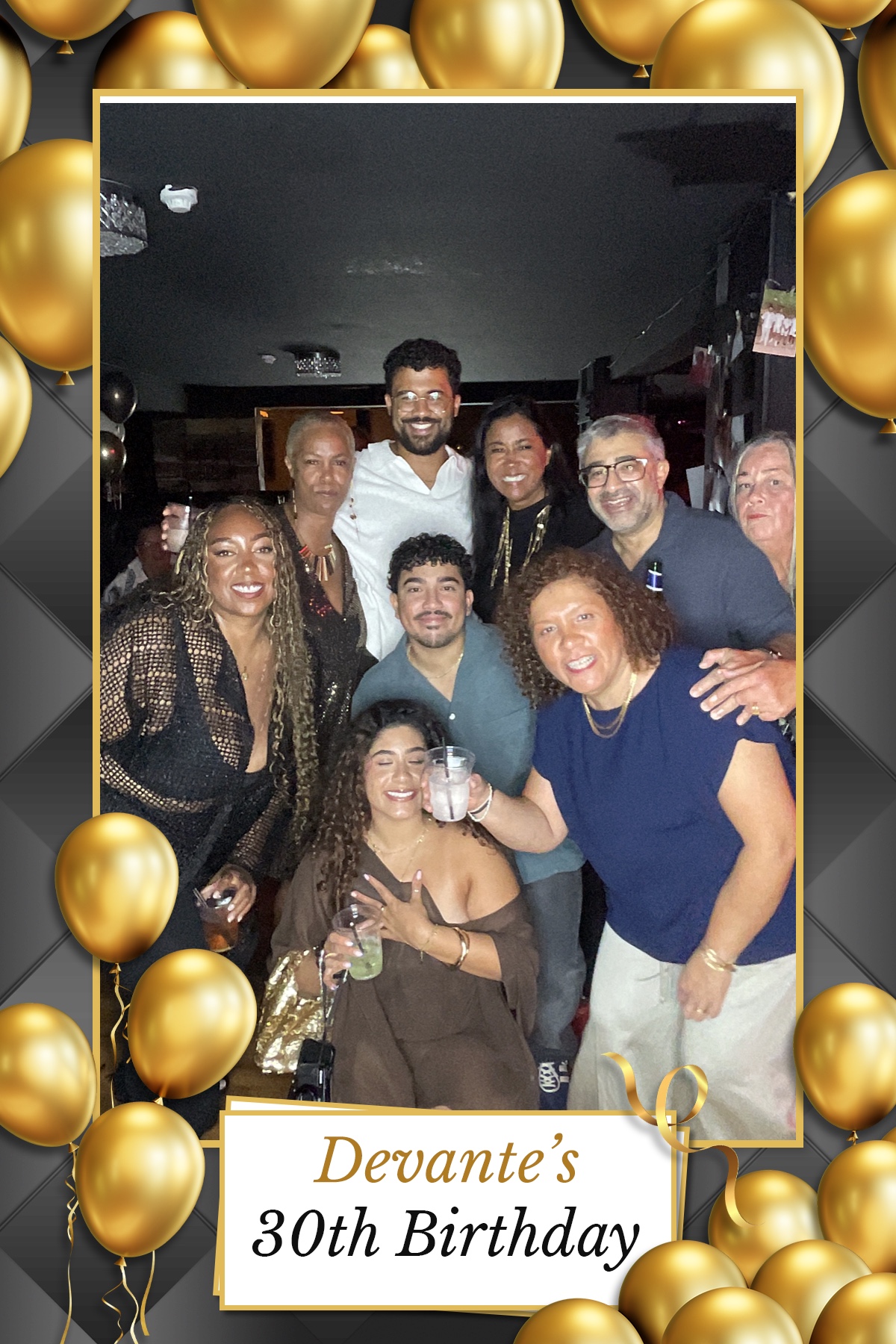 Devante's 30th Birthday | View more photos from the event at gallery.liverpoolselfiemirror.co.uk/u/LiverpoolSelfieMirror/Devantes-30th-Birthday