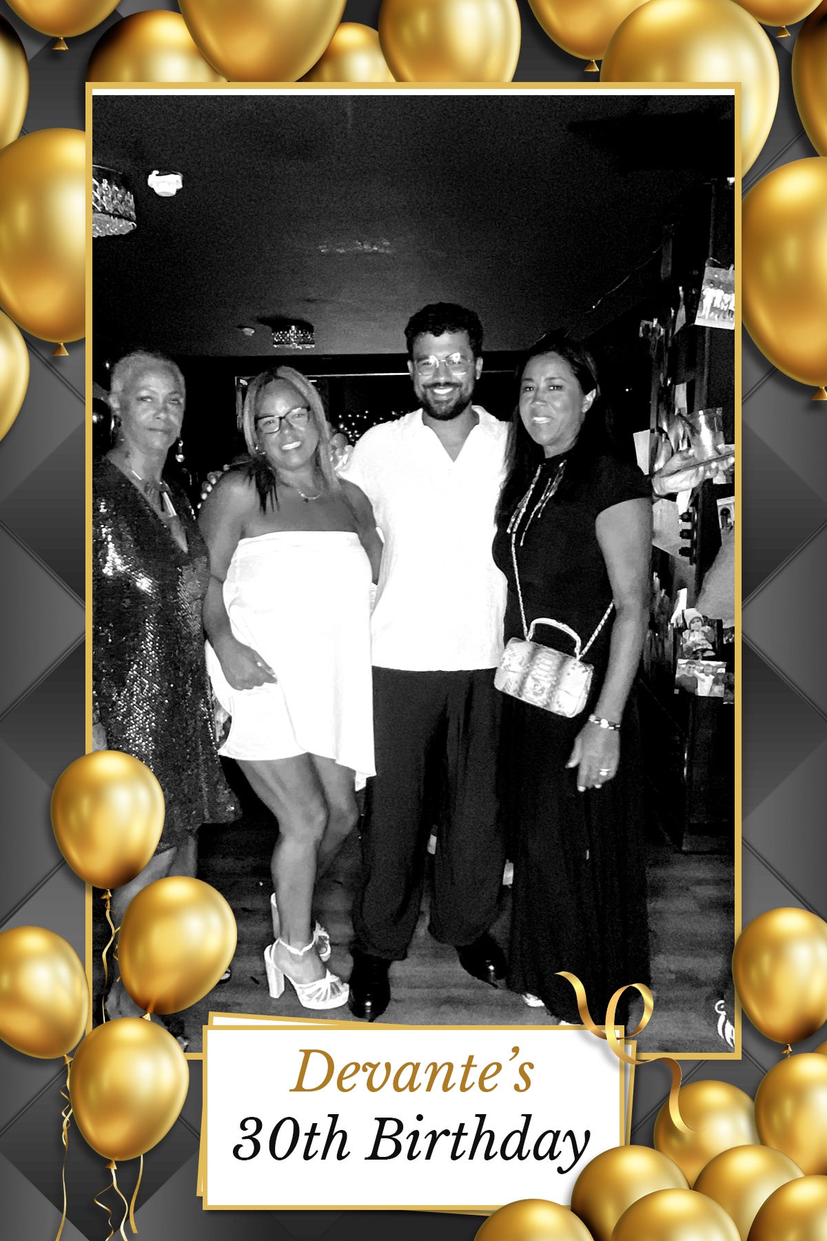 Devante's 30th Birthday | View more photos from the event at gallery.liverpoolselfiemirror.co.uk/u/LiverpoolSelfieMirror/Devantes-30th-Birthday