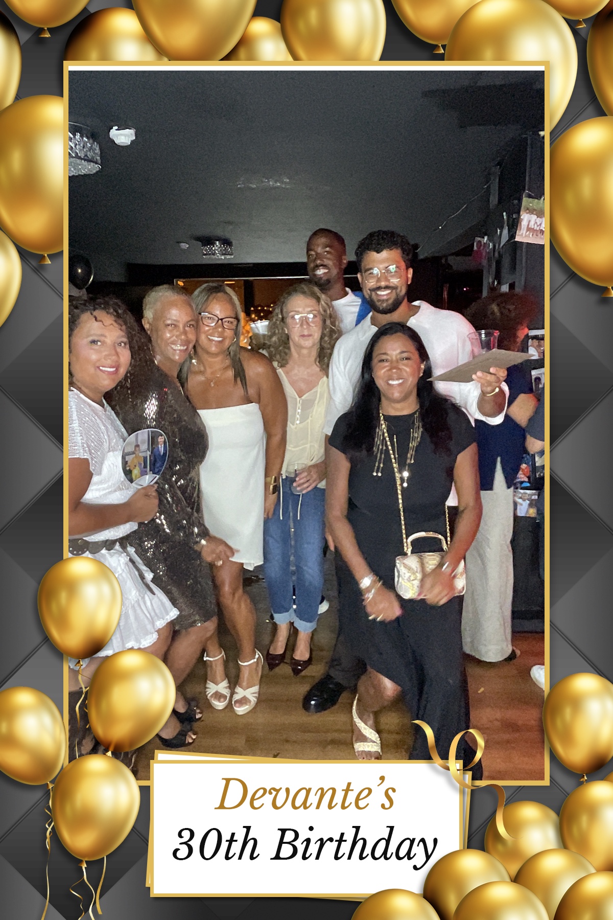 Devante's 30th Birthday | View more photos from the event at gallery.liverpoolselfiemirror.co.uk/u/LiverpoolSelfieMirror/Devantes-30th-Birthday